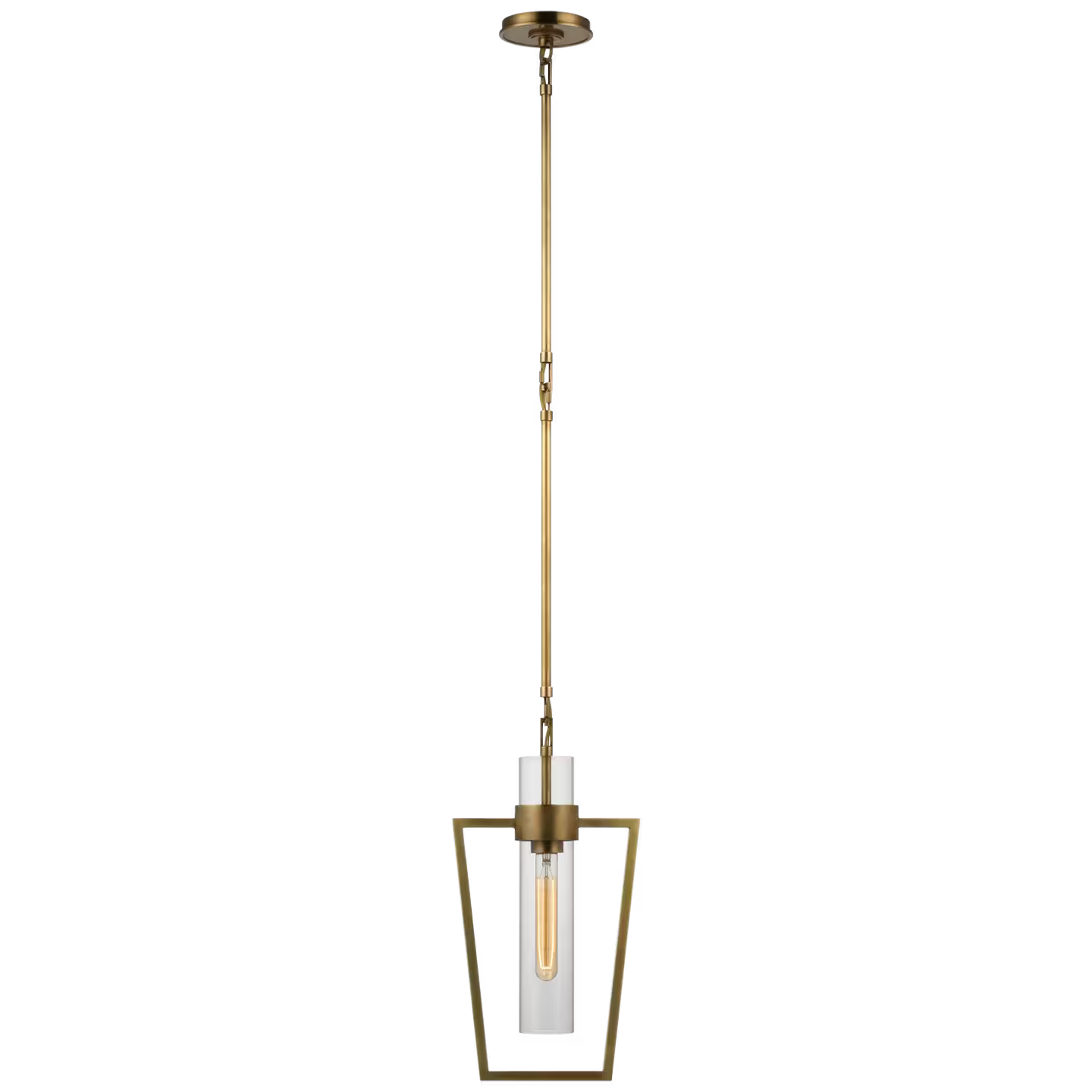 Presidio Petite Caged Pendant