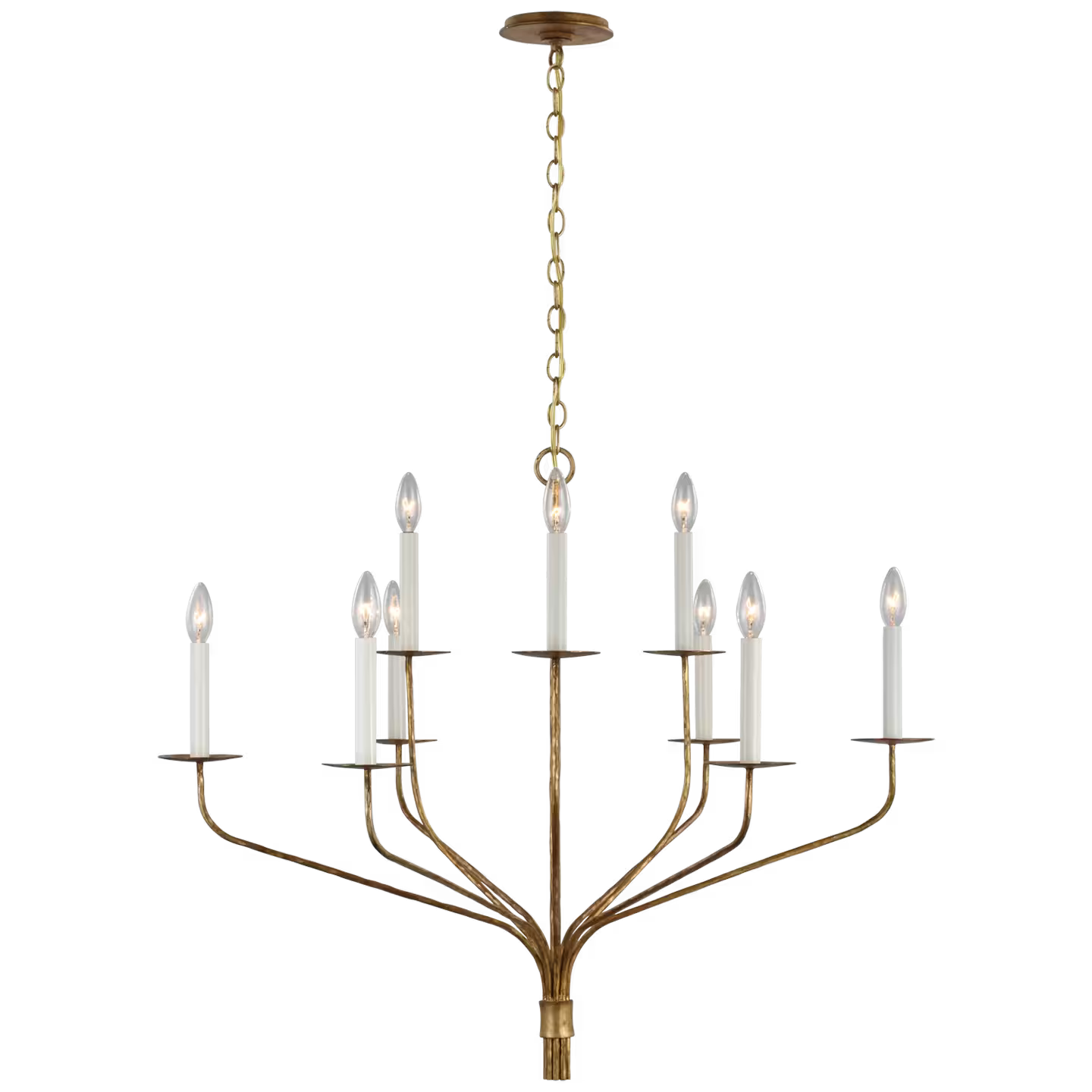 Belfair Large Two-Tier Chandelier