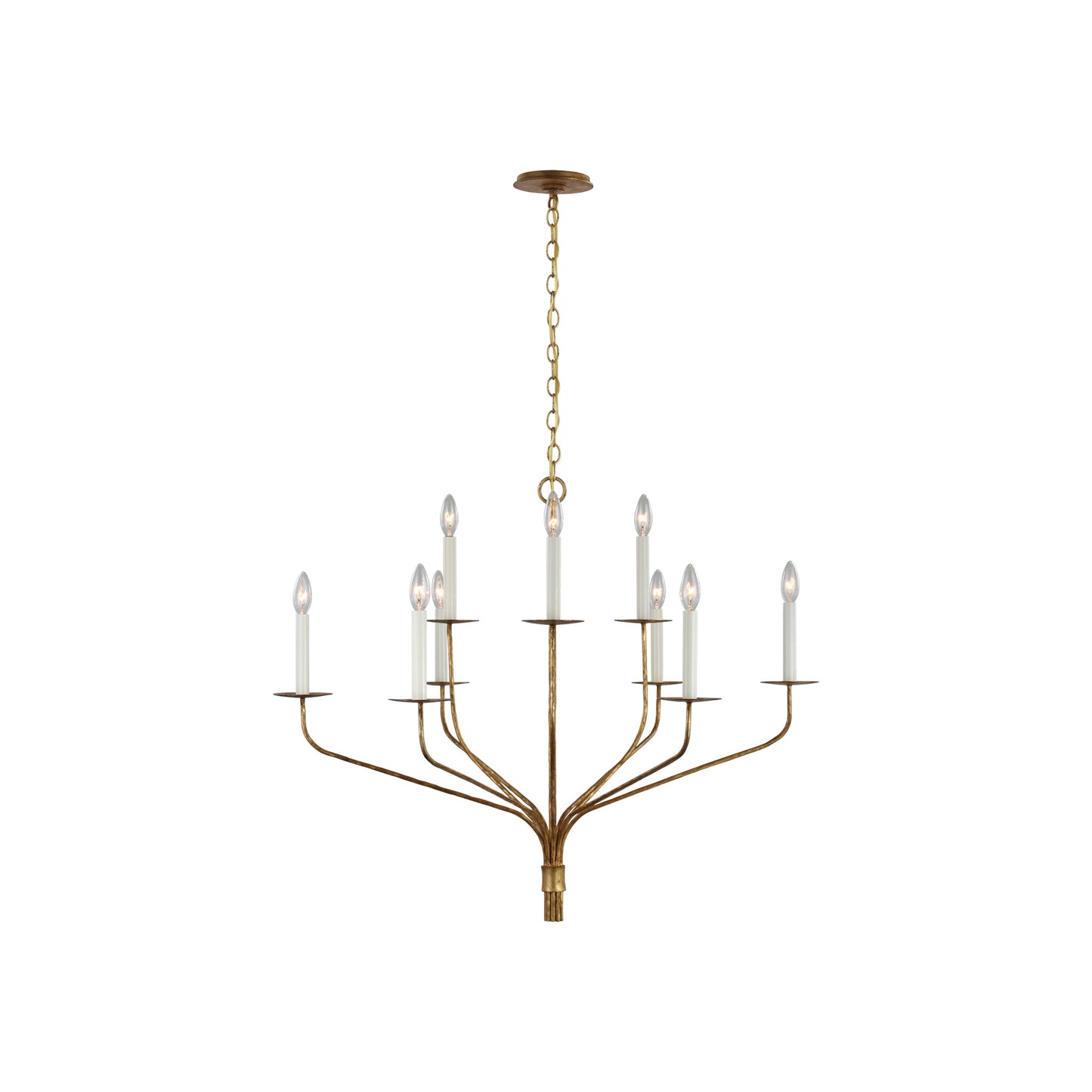 Belfair Large Two-Tier Chandelier