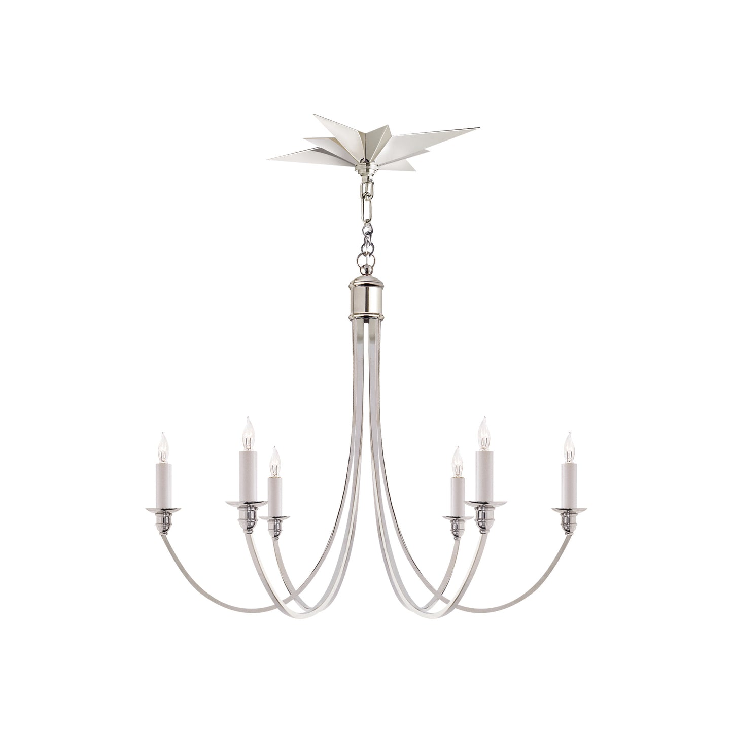 Venetian Medium 6-Light Chandelier