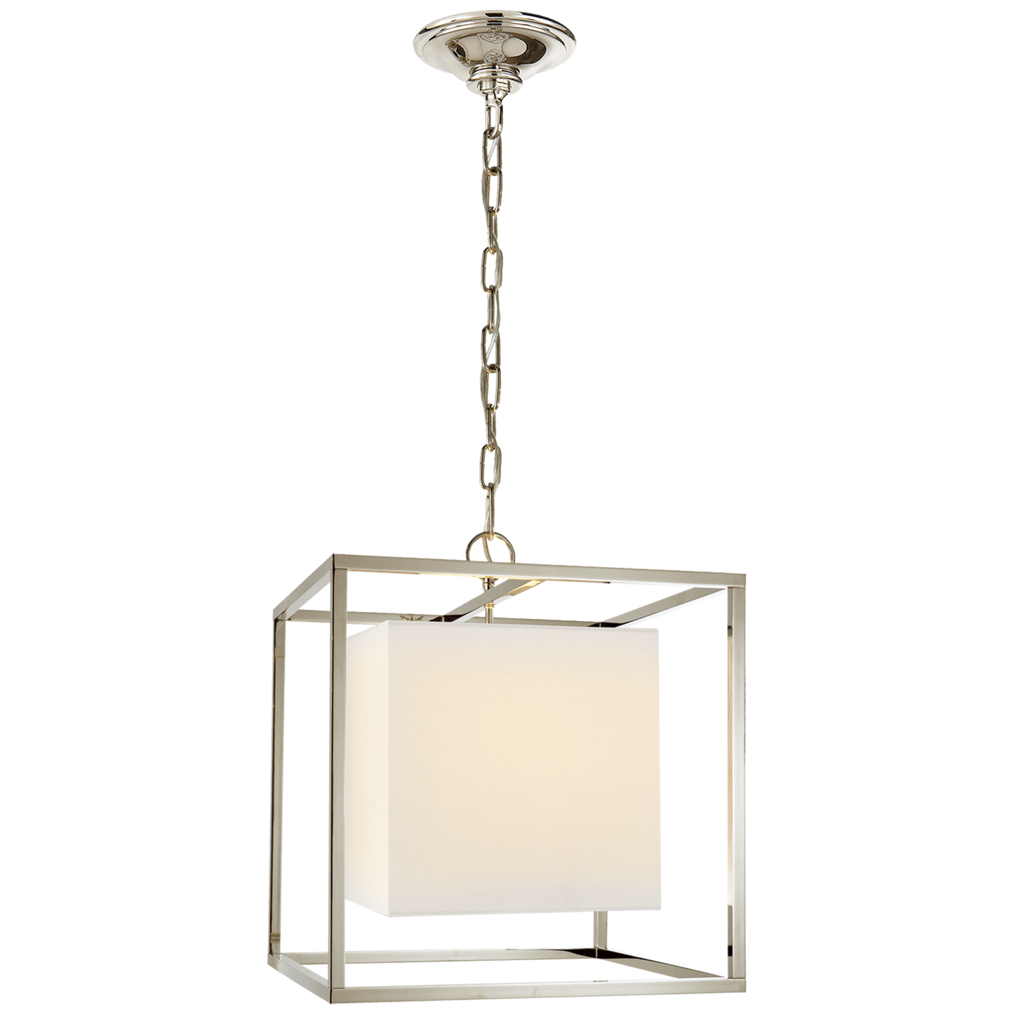Caged Small Pendant Lantern