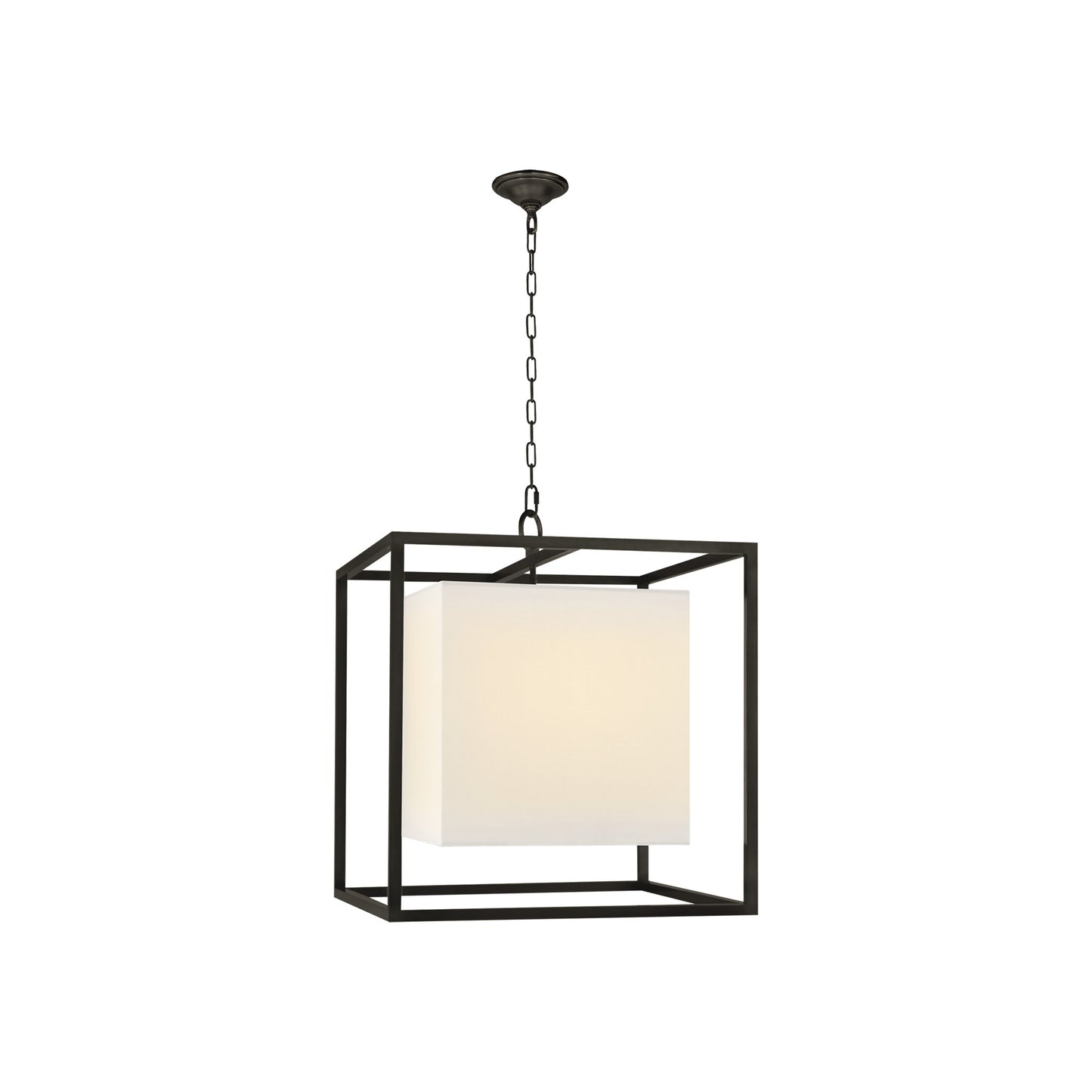 Caged Medium Pendant Lantern