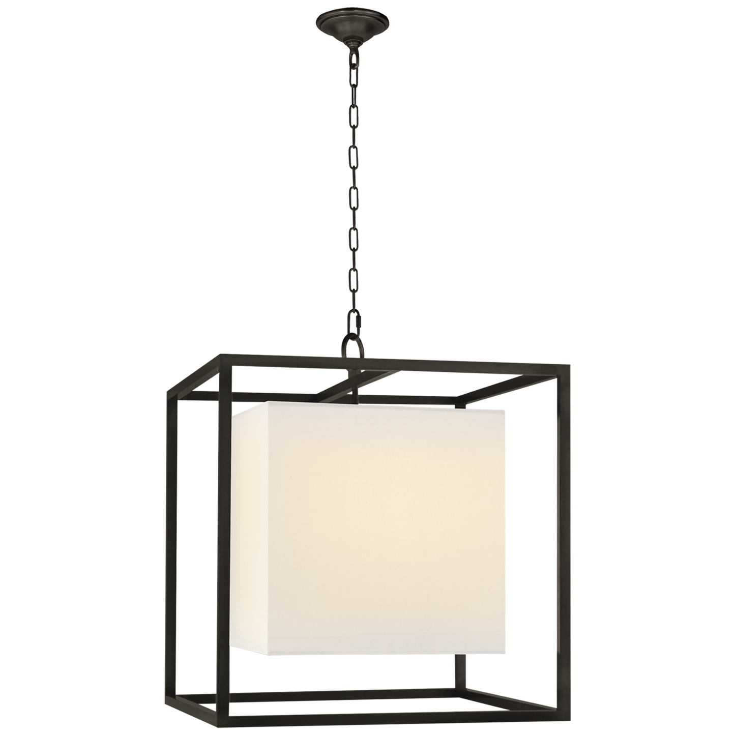 Caged Medium Pendant Lantern