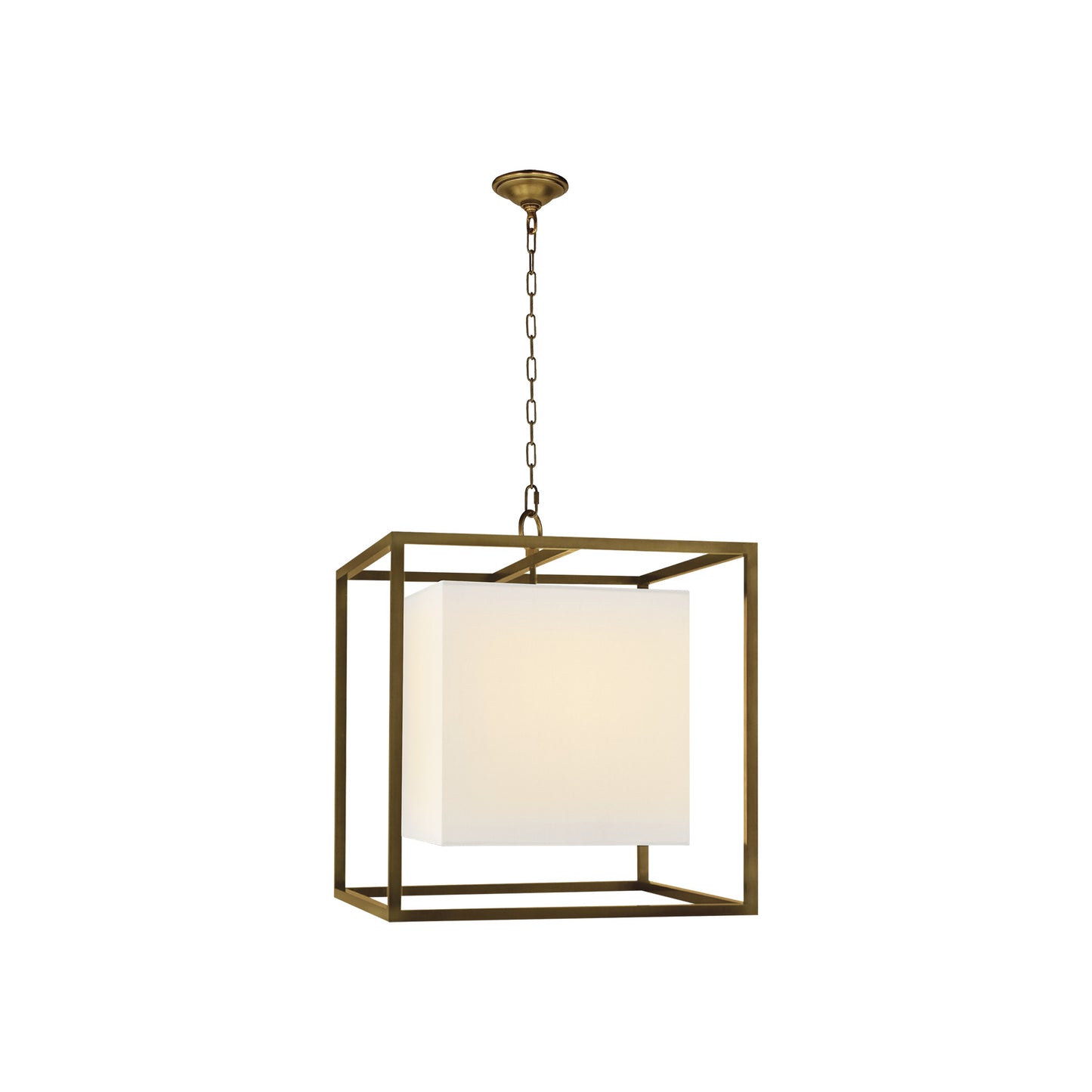 Caged Medium Pendant Lantern