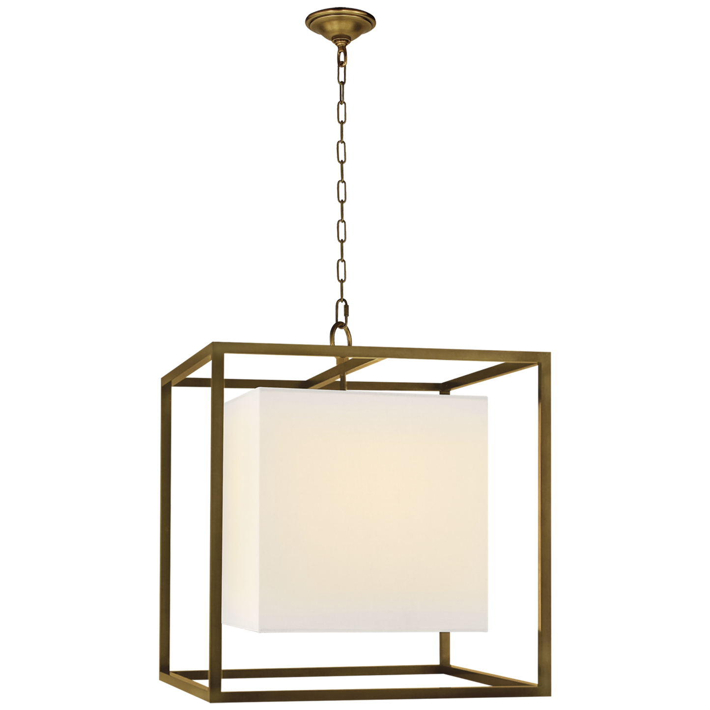 Caged Medium Pendant Lantern