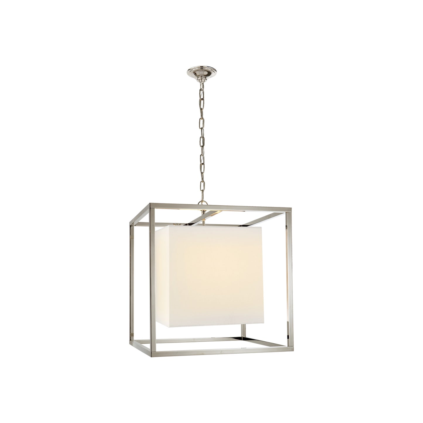 Caged Medium Pendant Lantern