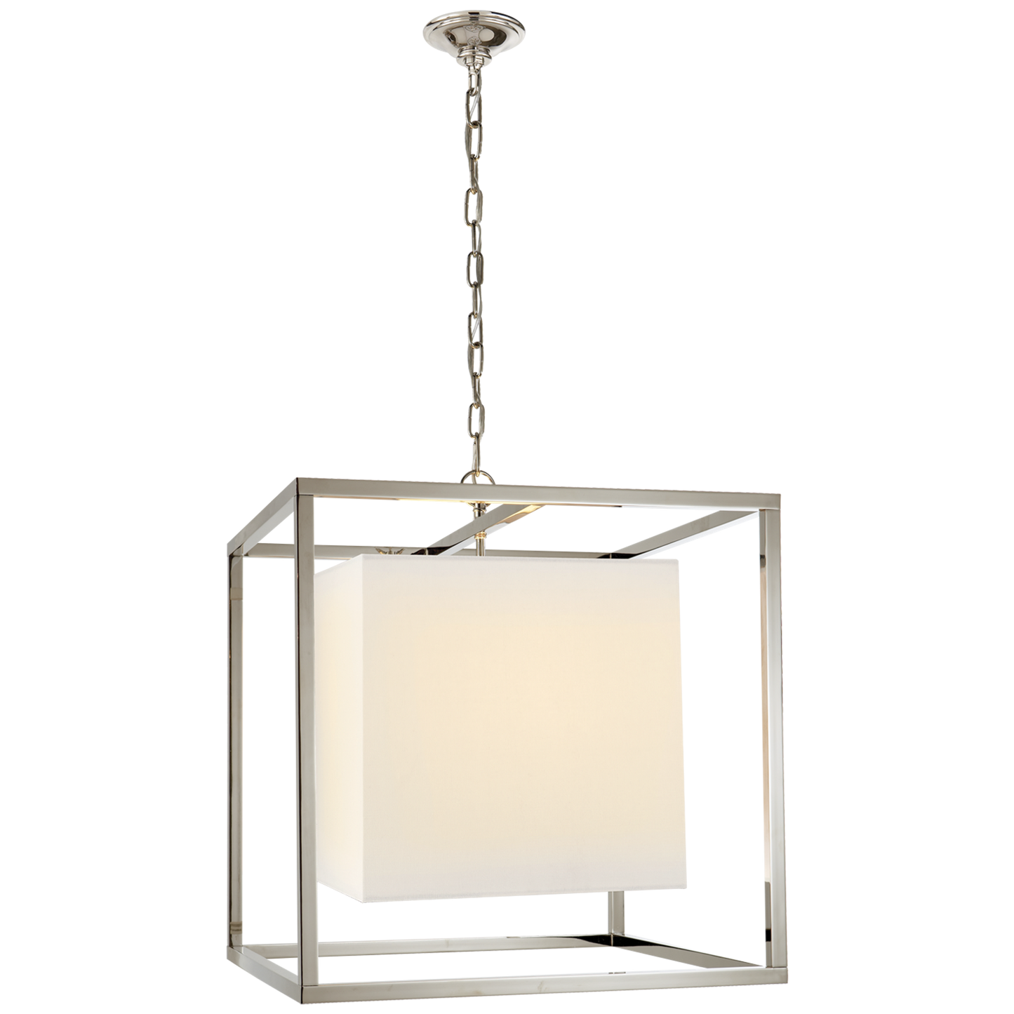 Caged Medium Pendant Lantern