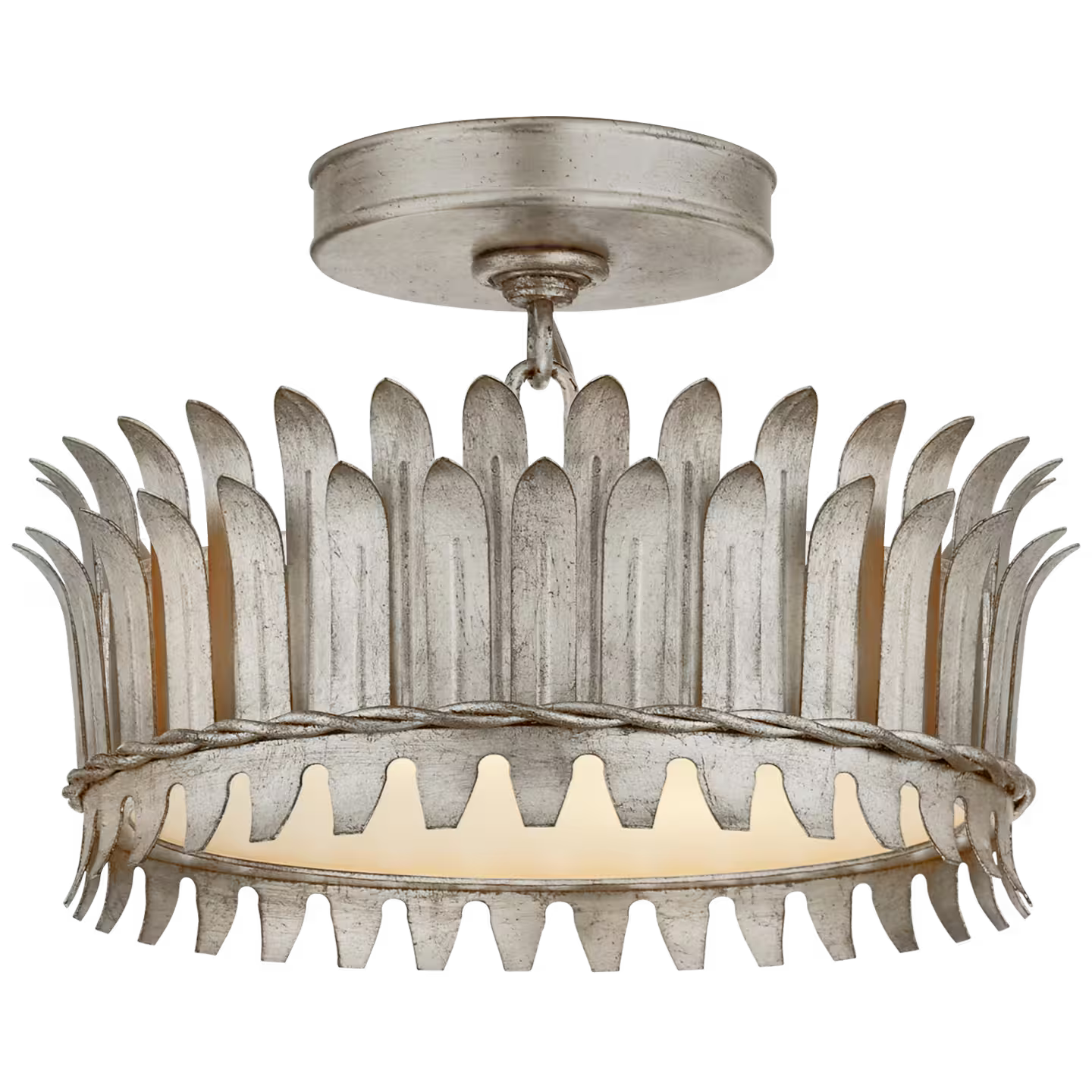 Leslie Semi-Flush