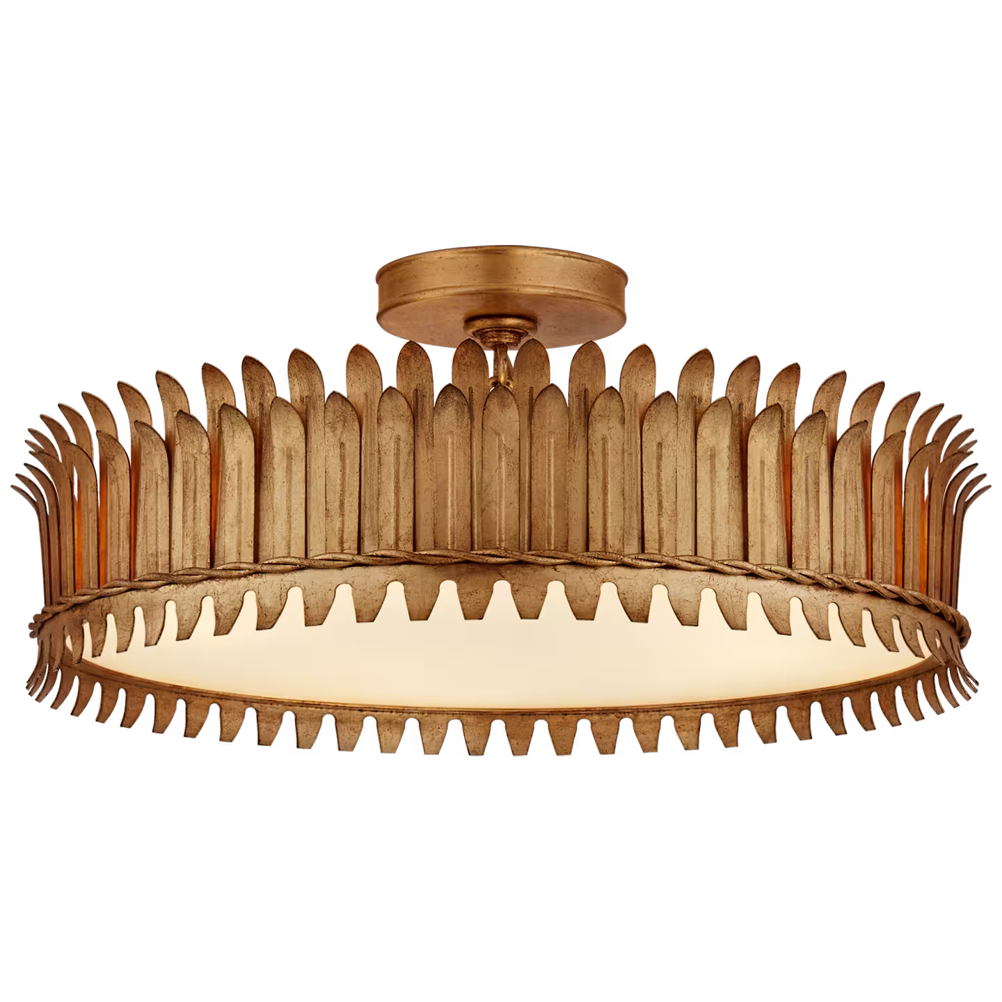 Leslie Semi-Flush