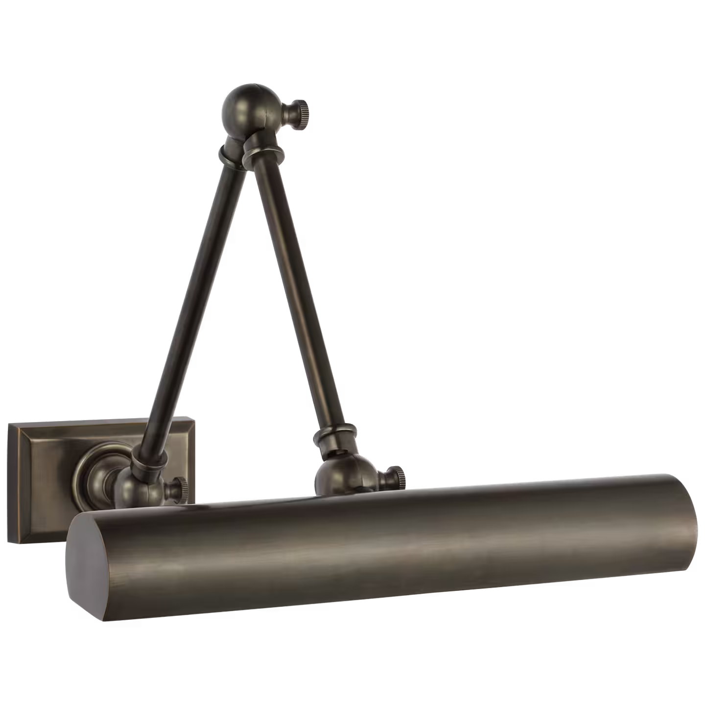 Cabinet Maker 12" Double Library Light