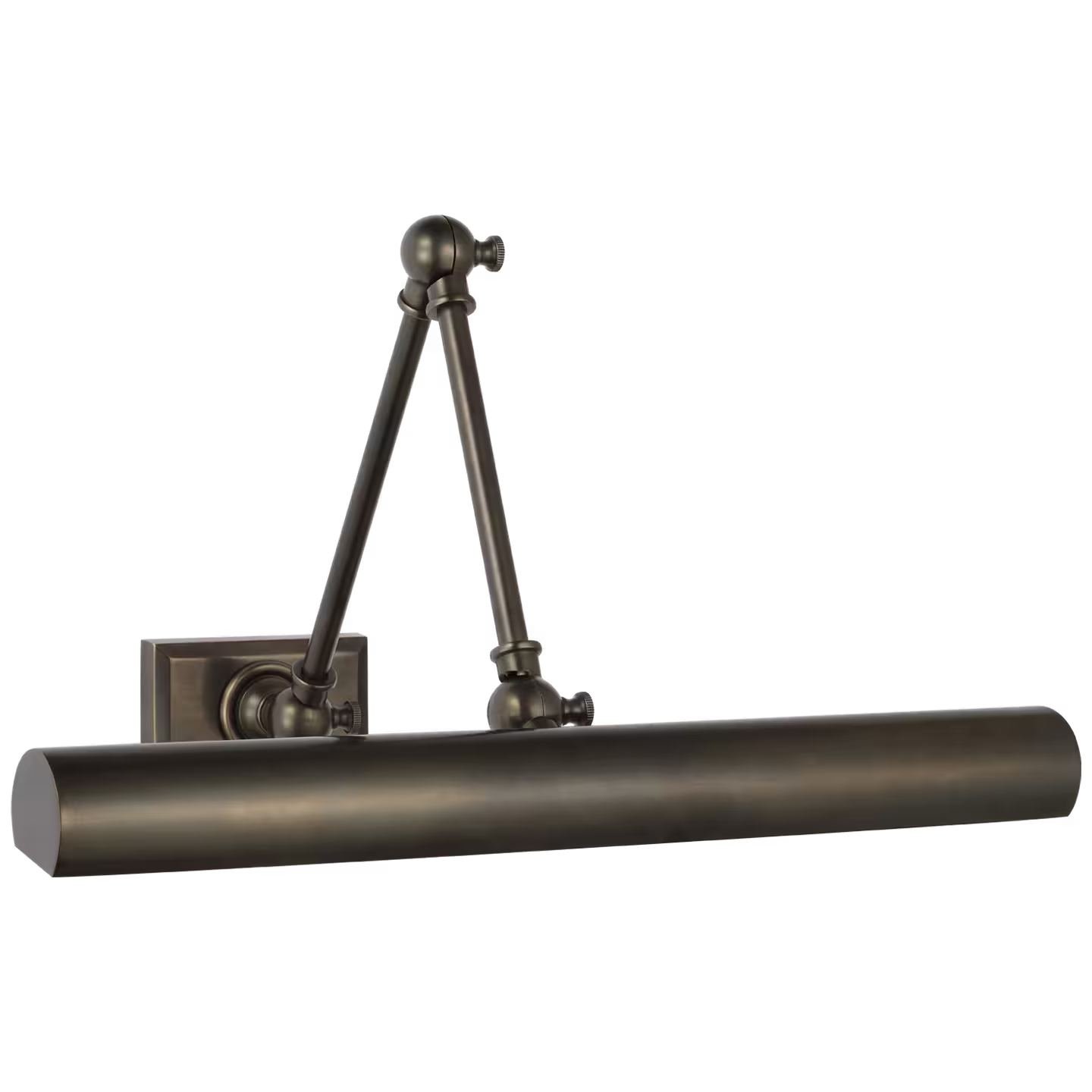 Cabinet Maker 12" Double Library Light