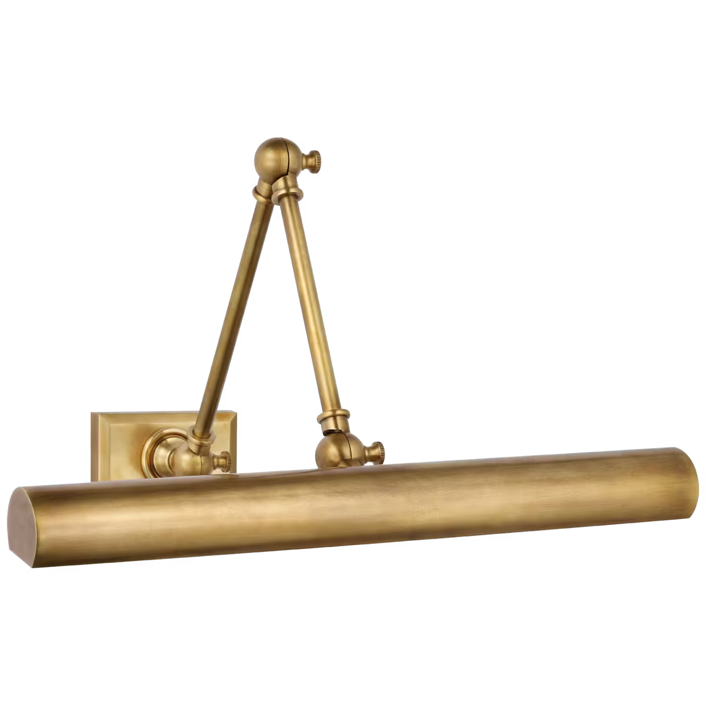 Cabinet Maker 12" Double Library Light