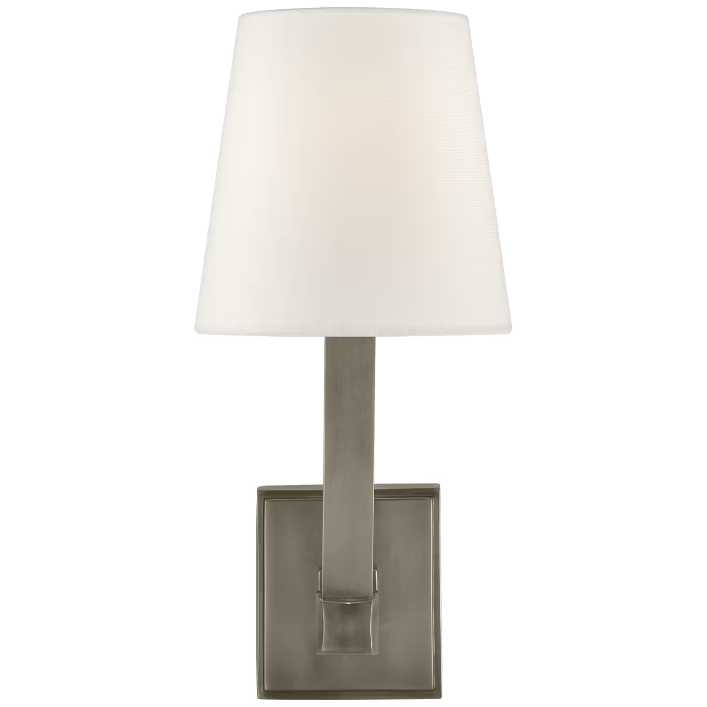 Square Single Tube Wall Light