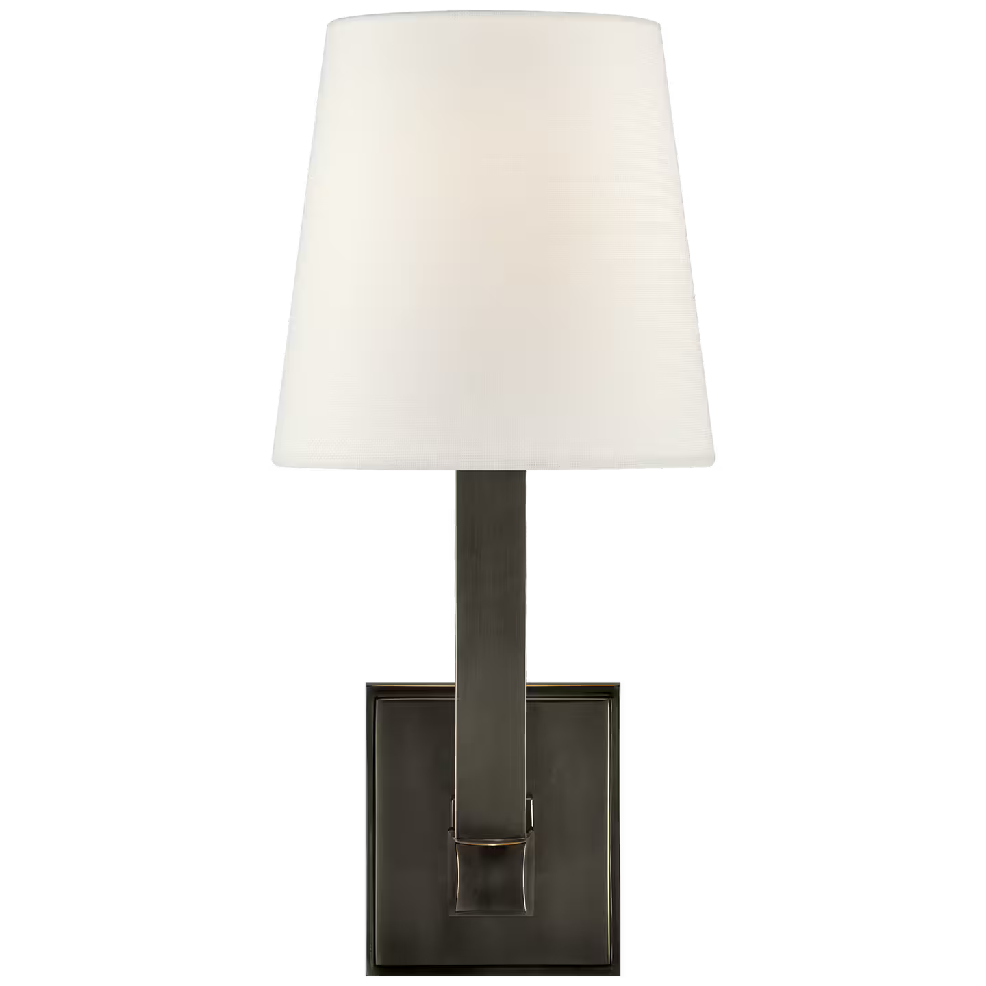 Square Single Tube Wall Light