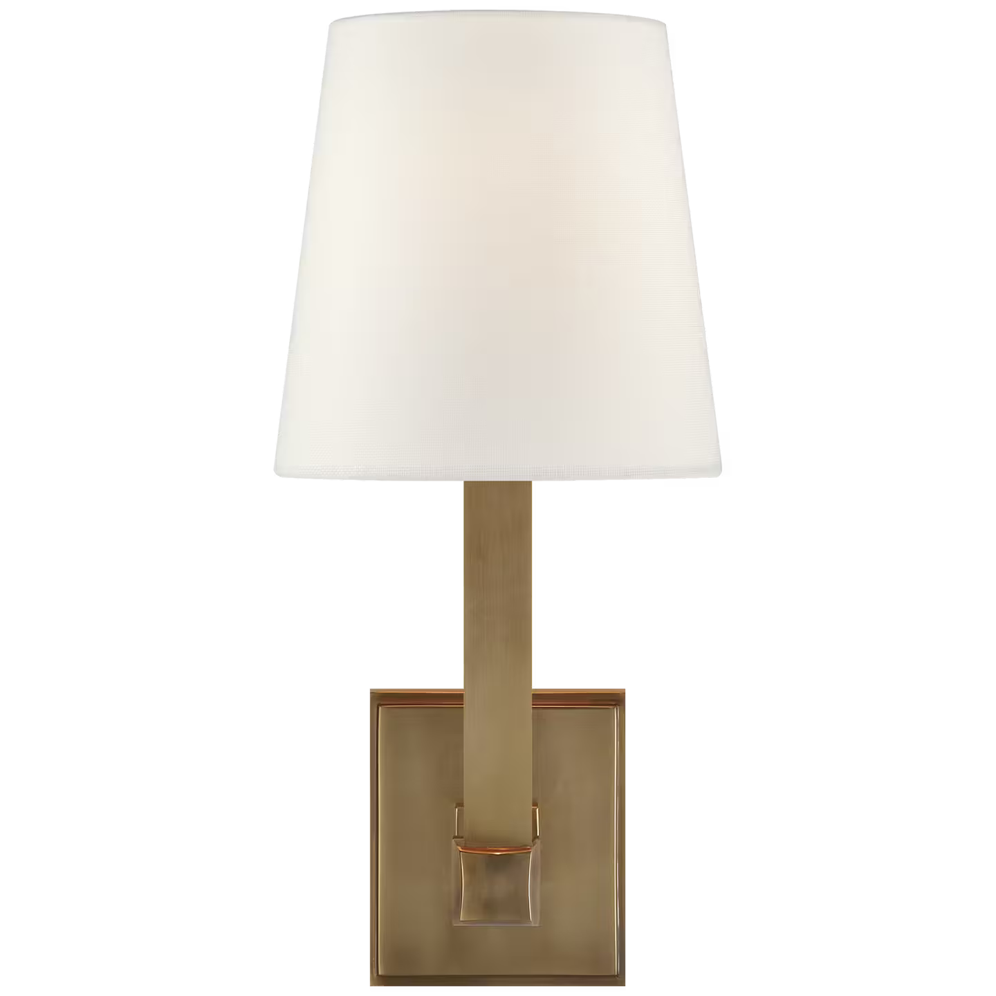 Square Single Tube Wall Light