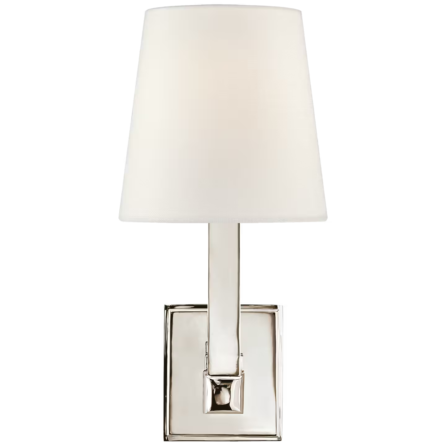 Square Single Tube Wall Light