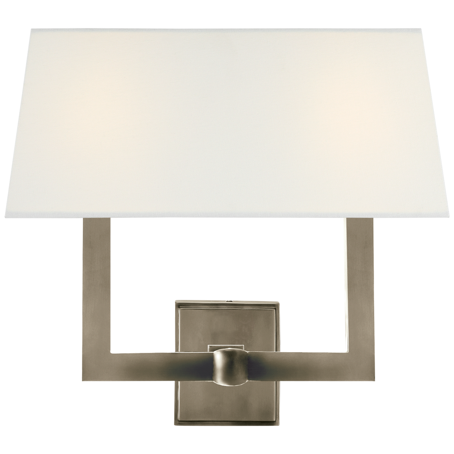 Square Tube Double Sconce