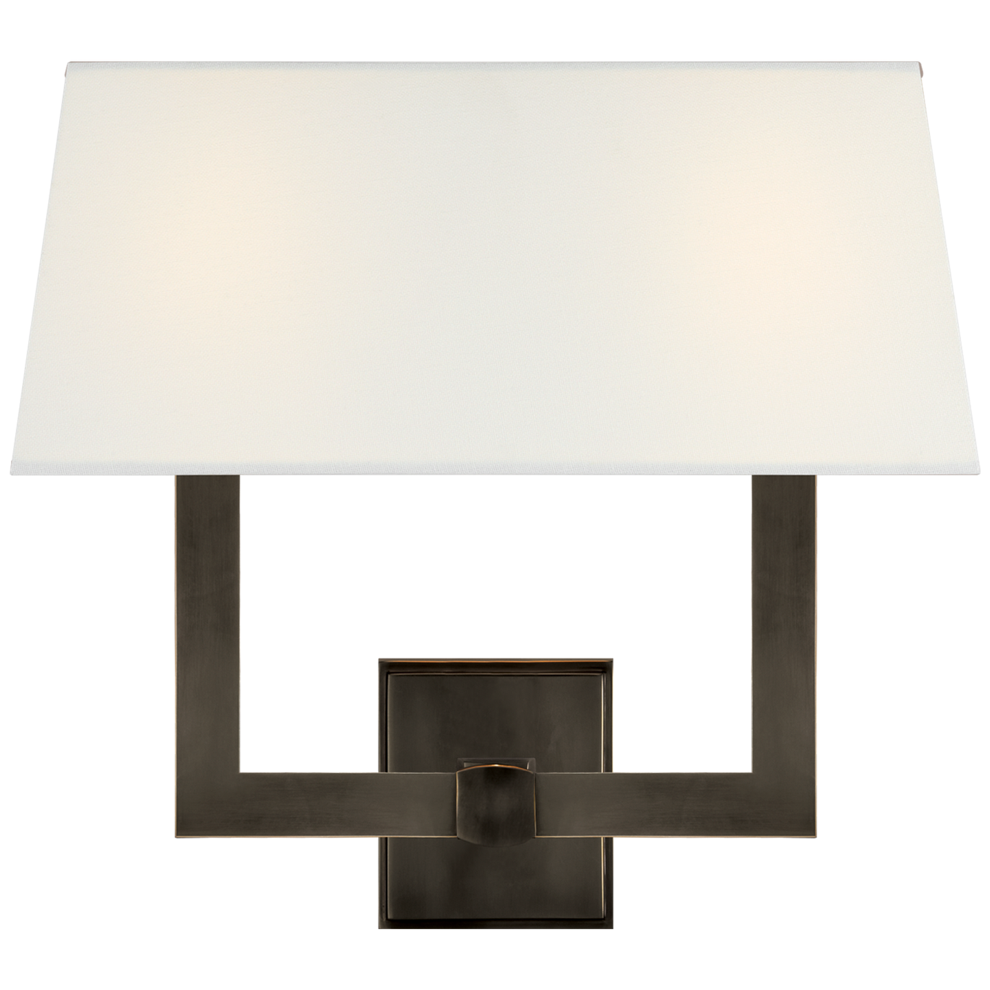 Square Tube Double Sconce