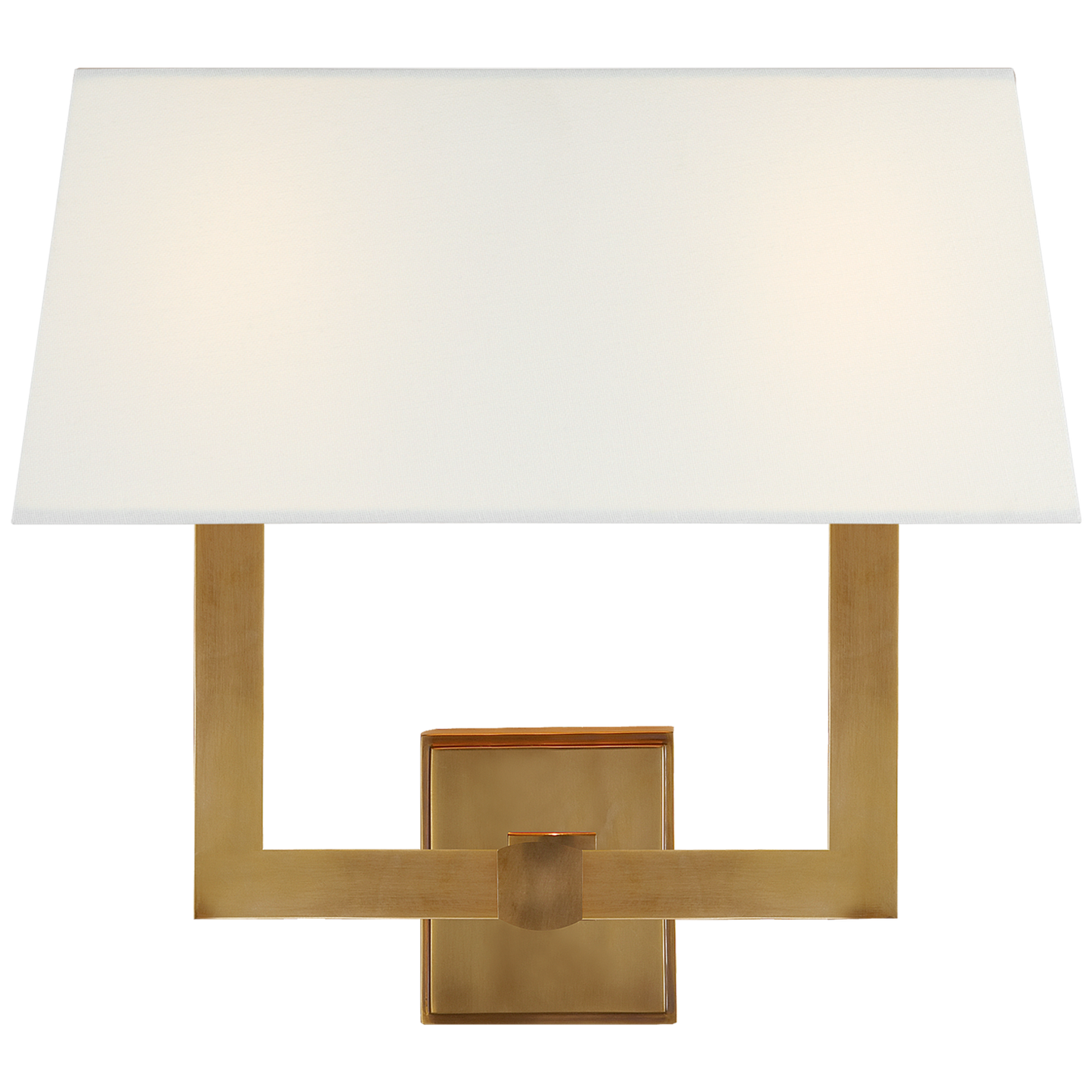 Square Tube Double Sconce