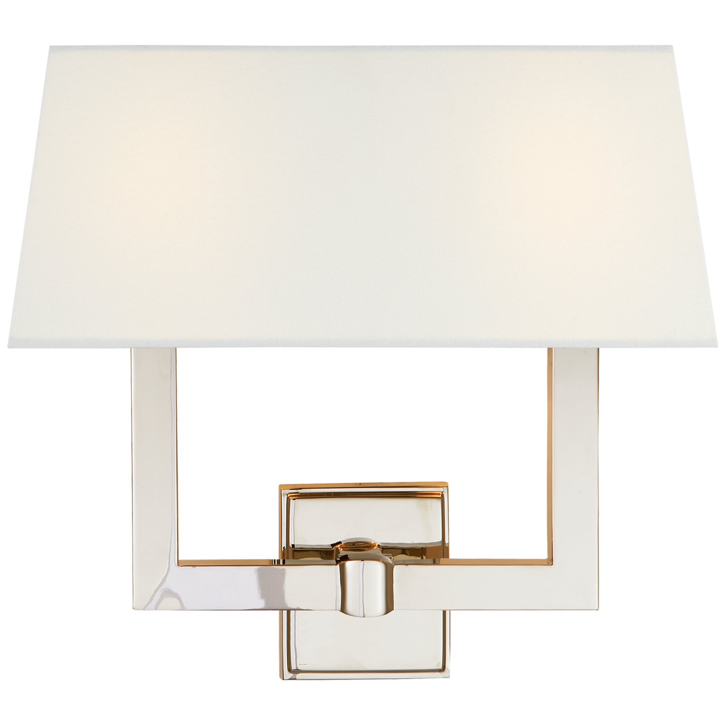 Square Tube Double Sconce