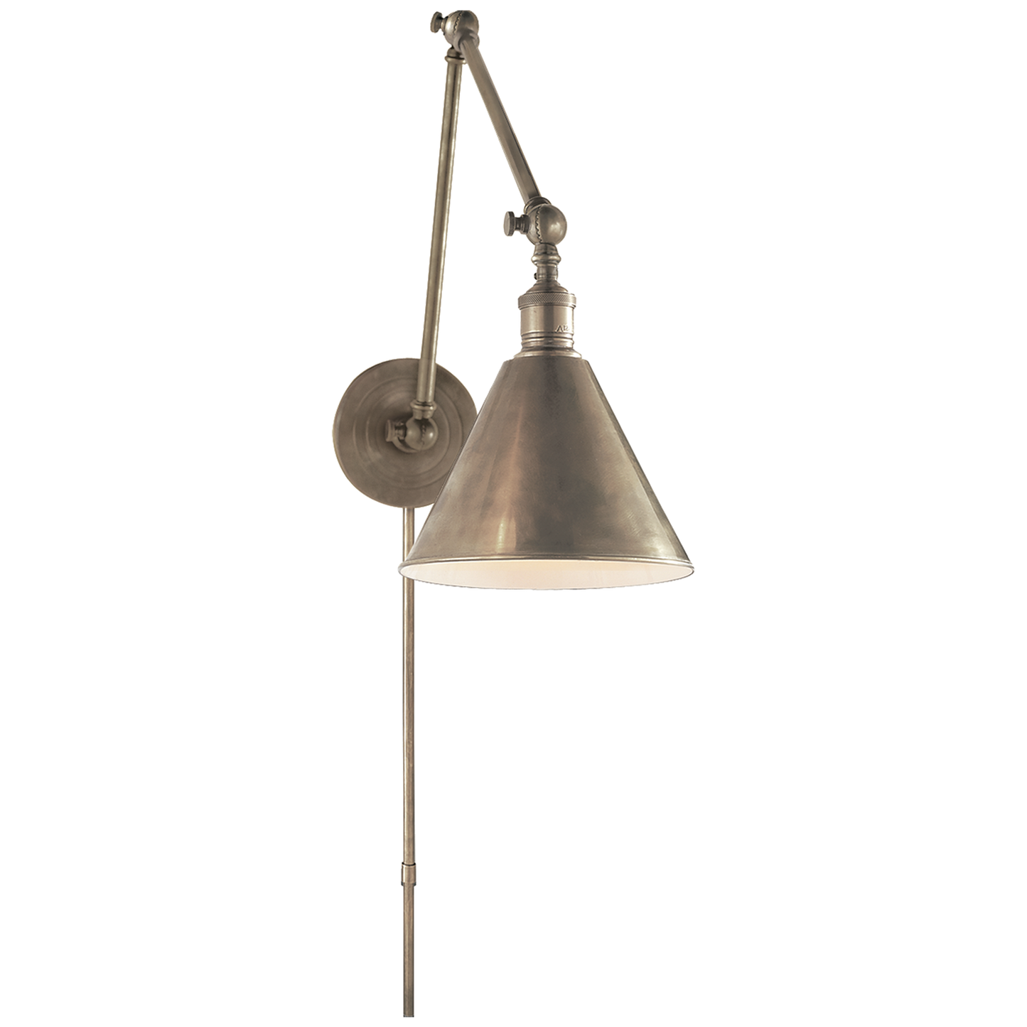 Boston Functional Double Arm Library Light