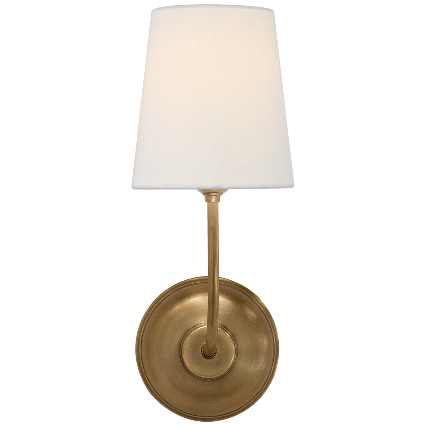 Vendome Single Arm Upward Wall Light