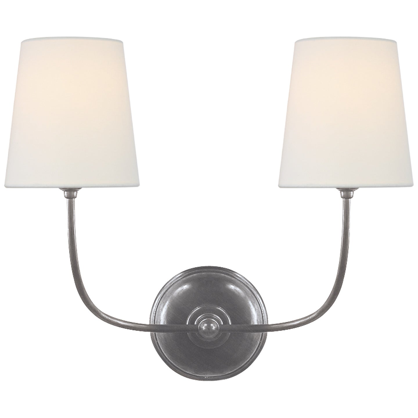 Vendome Double Arm Wall Lamp