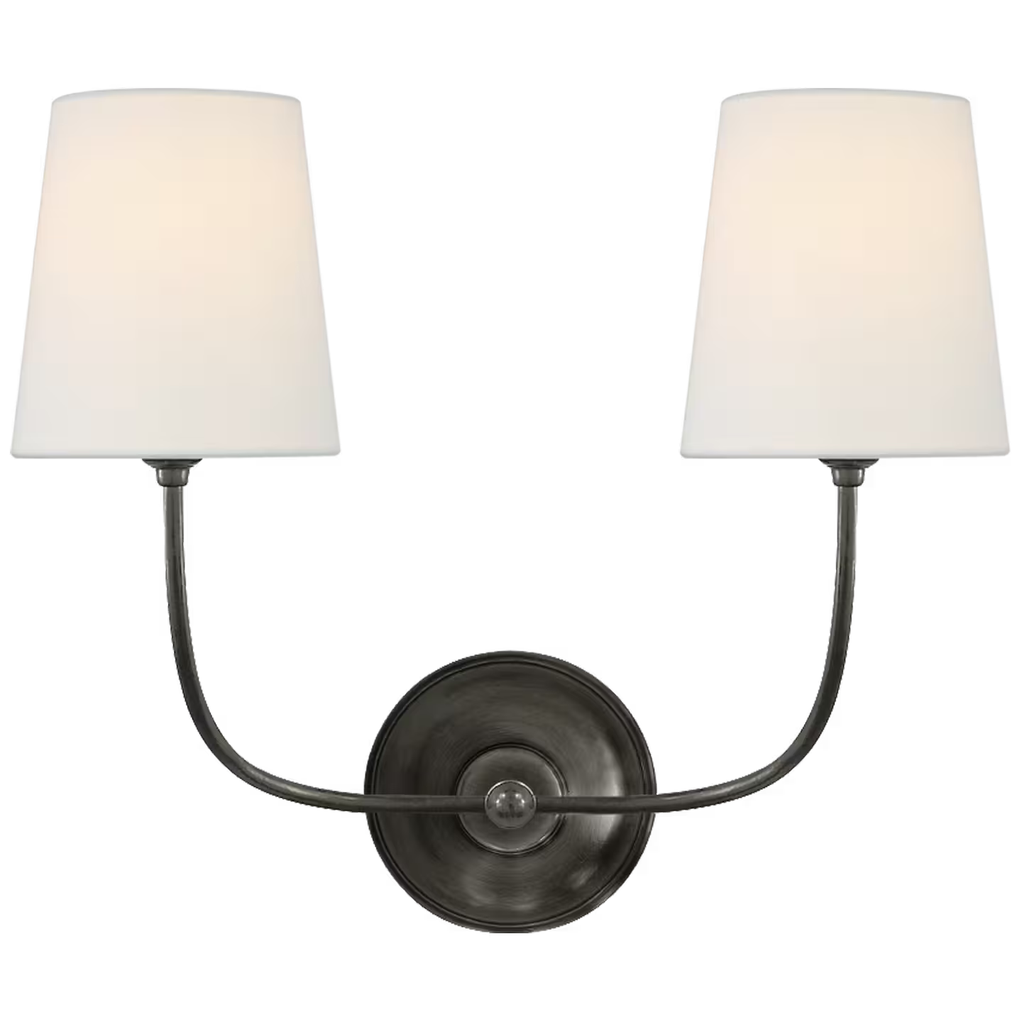Vendome Double Arm Wall Lamp