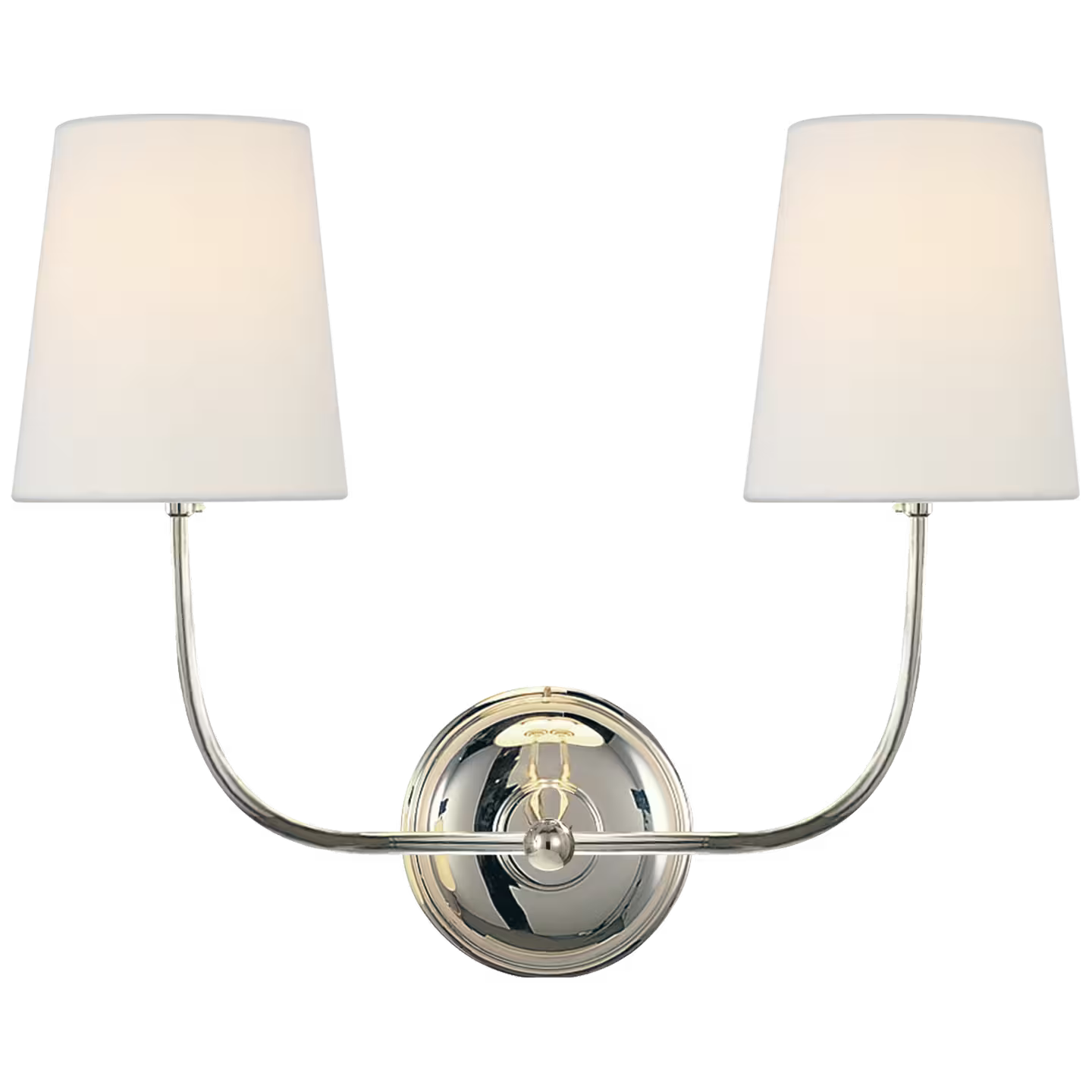 Vendome Double Arm Wall Lamp