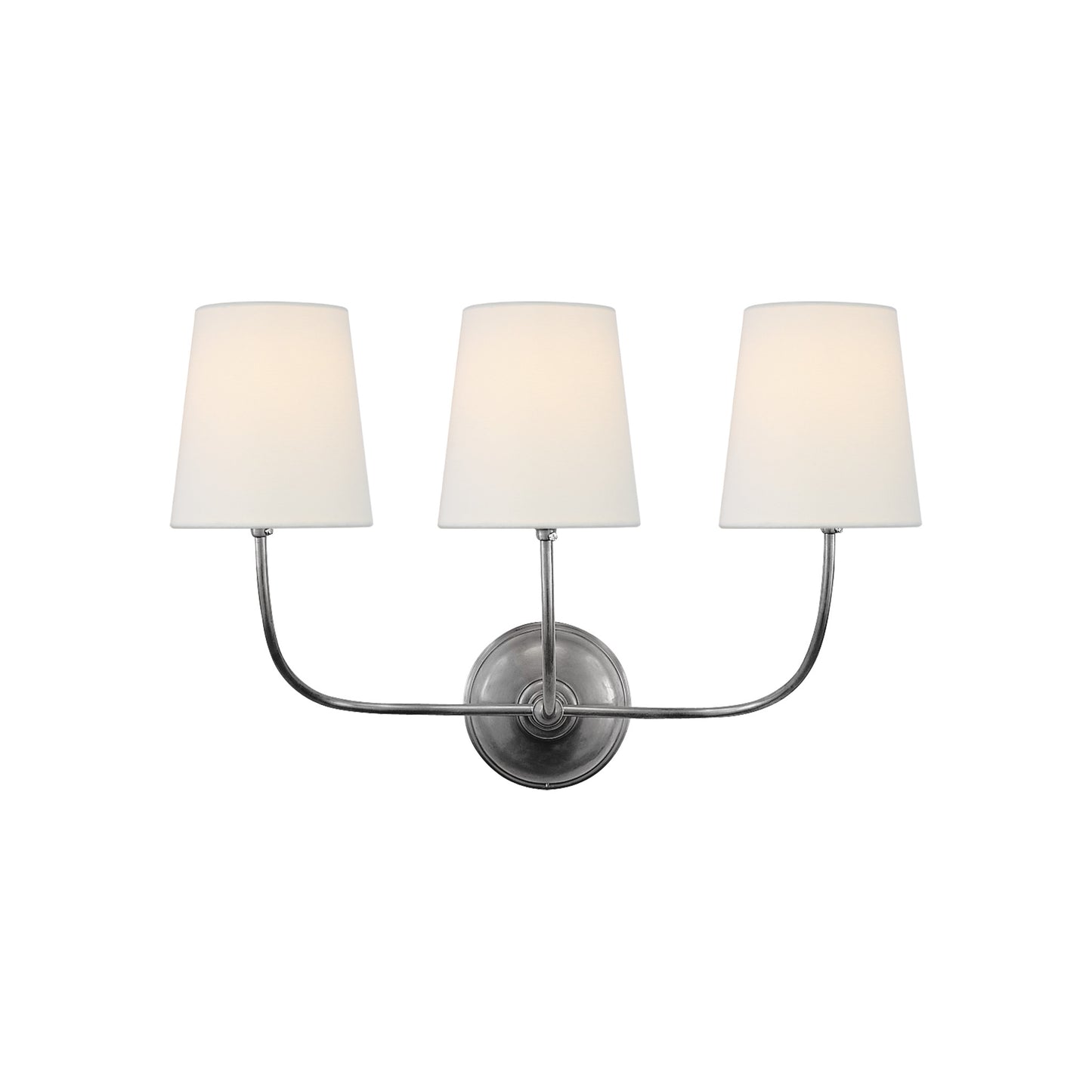 Vendome Triple Wall Light