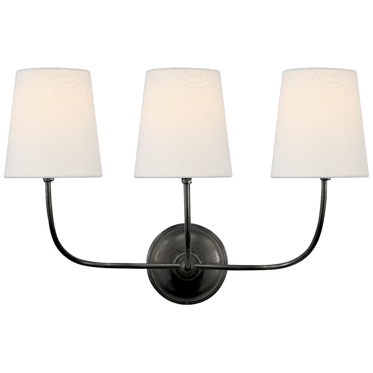 Vendome Triple Wall Light