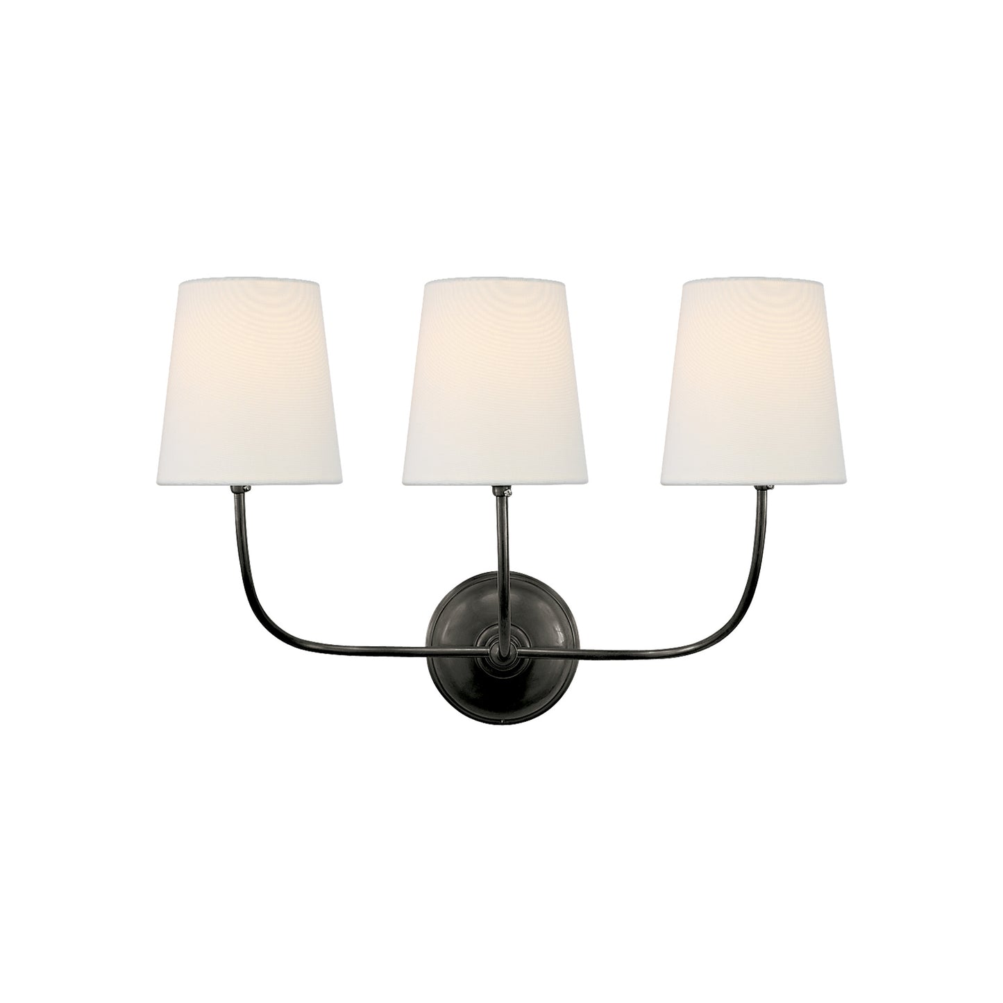 Vendome Triple Wall Light
