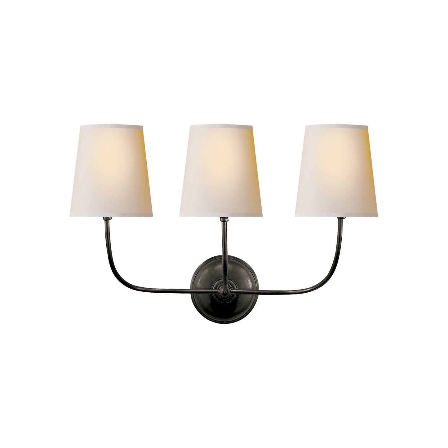 Vendome Triple Wall Light