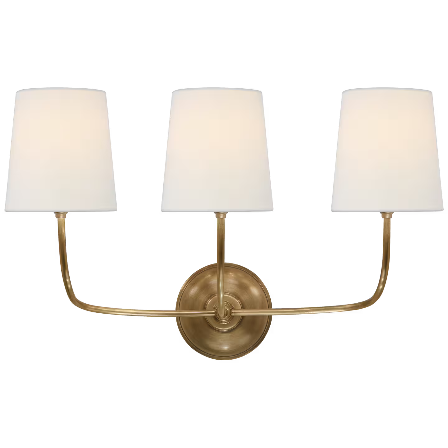 Vendome Triple Wall Light
