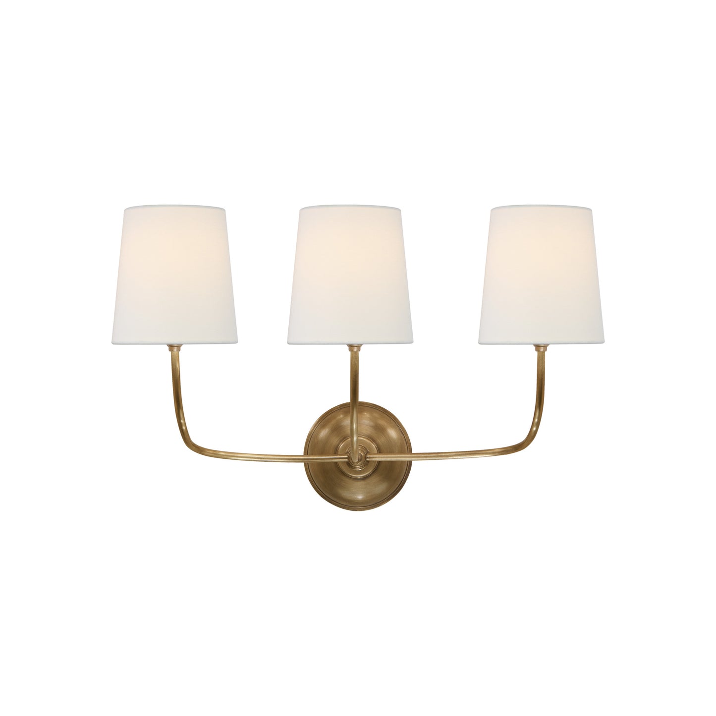 Vendome Triple Wall Light