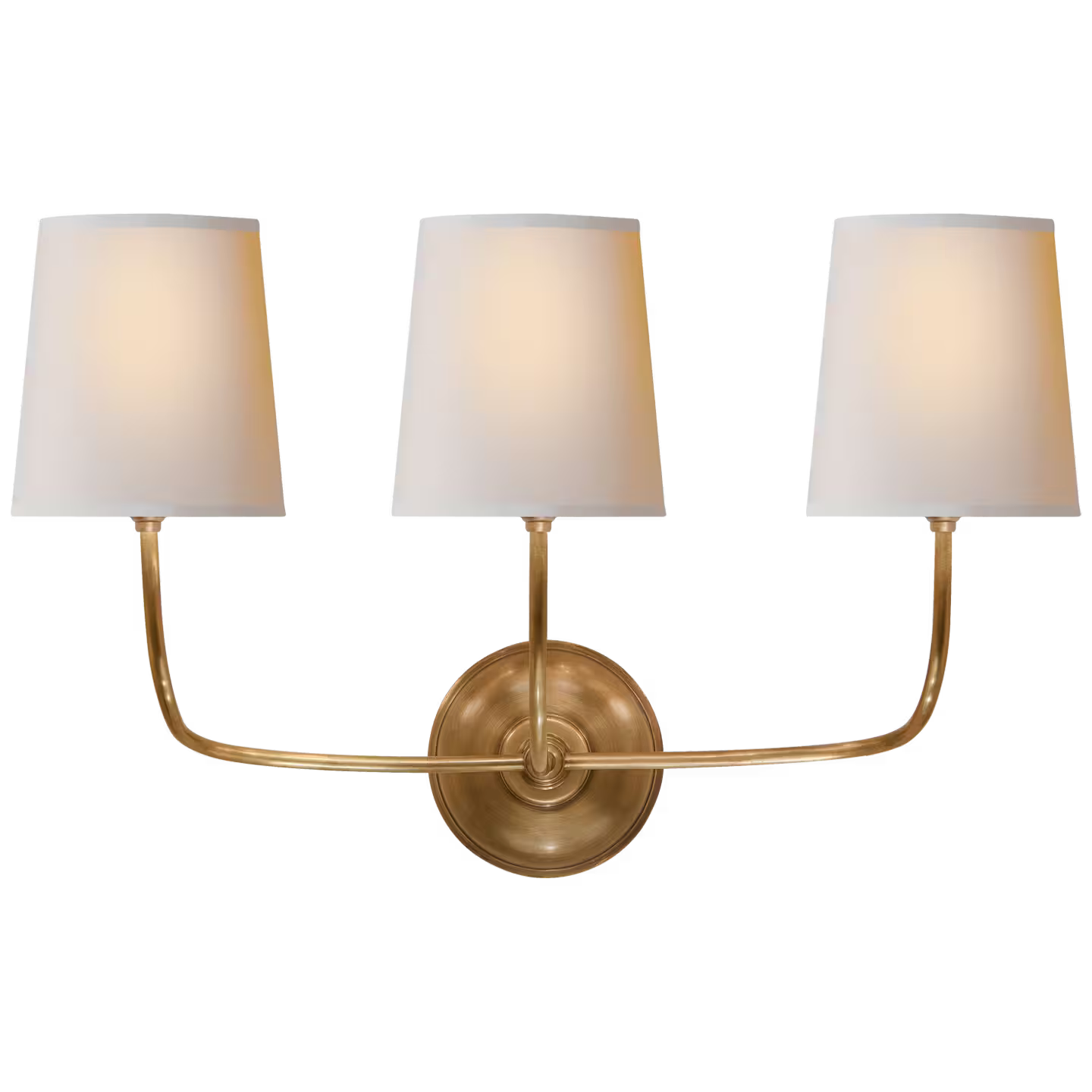 Vendome Triple Wall Light