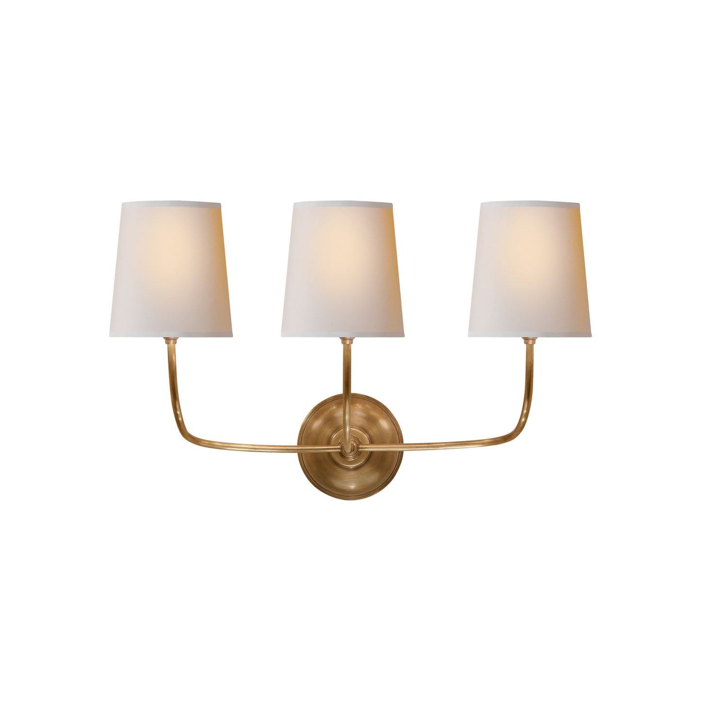 Vendome Triple Wall Light