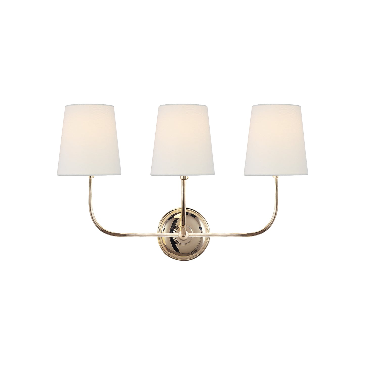 Vendome Triple Wall Light