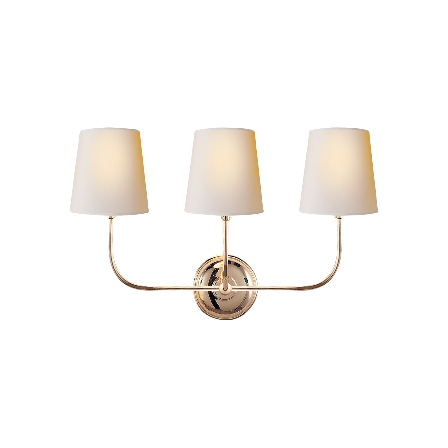 Vendome Triple Wall Light