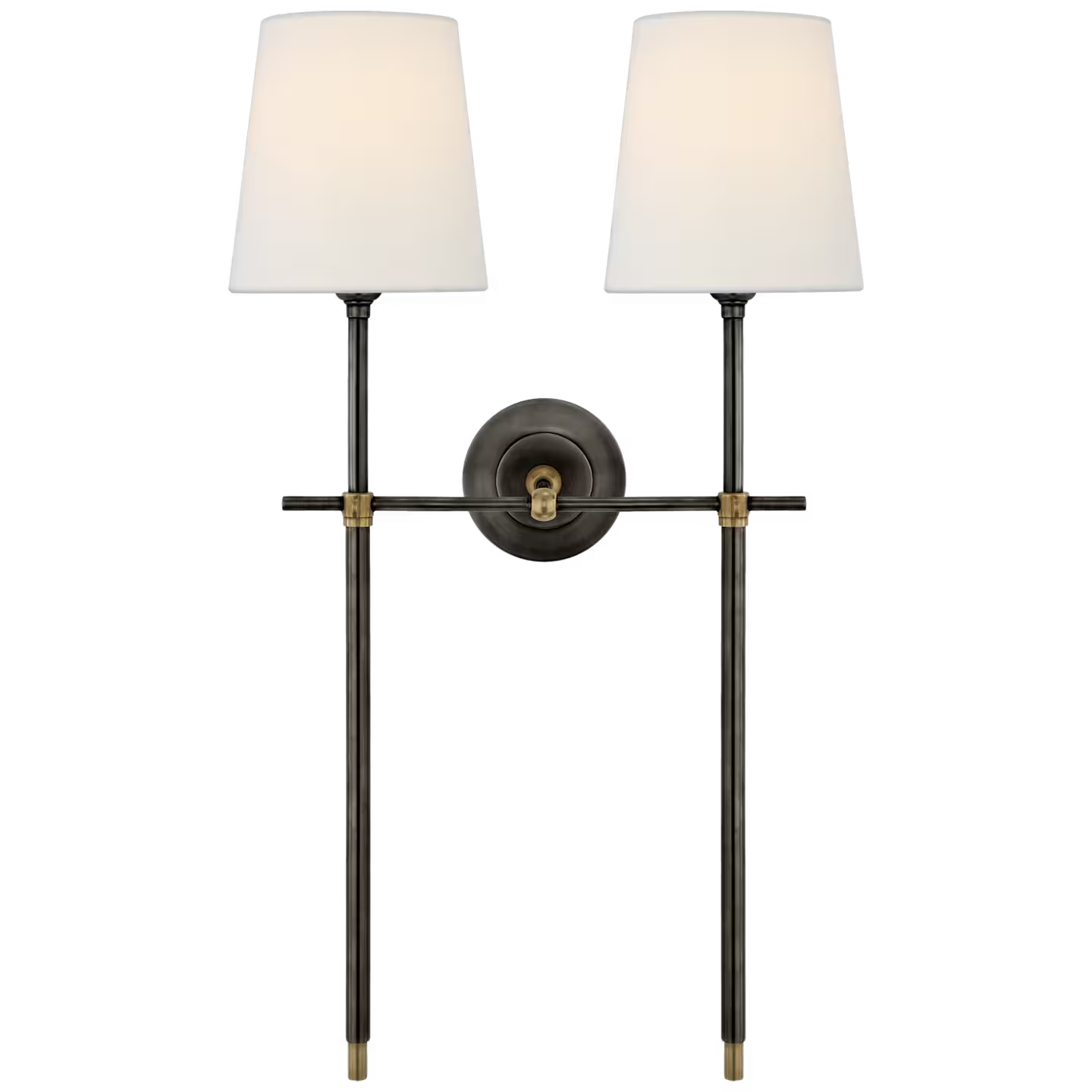 Bryant Large Double Tail Wall Light