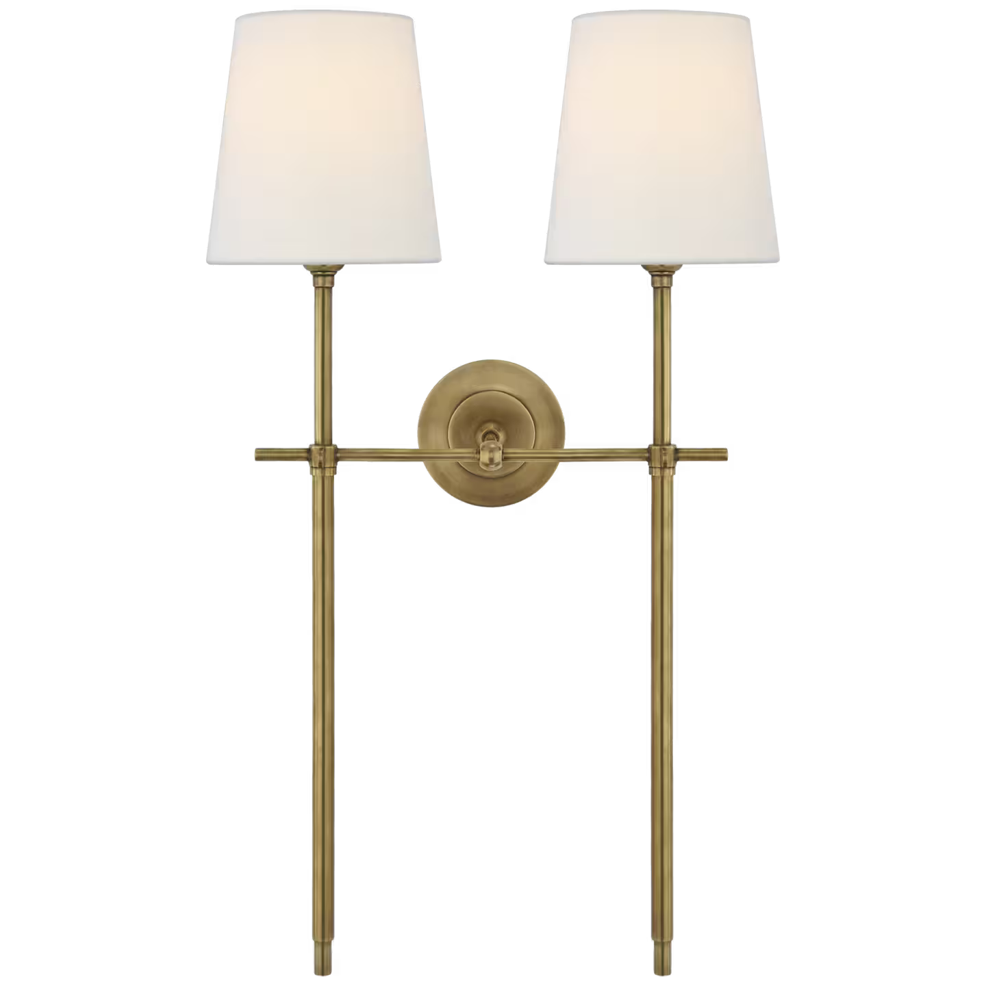 Bryant Large Double Tail Wall Light