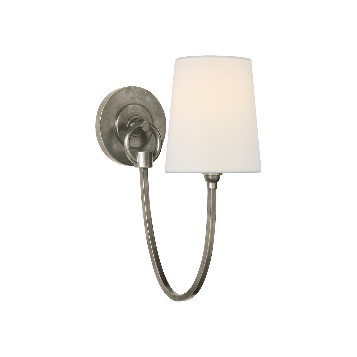Reed Single Upward Wall Lamp