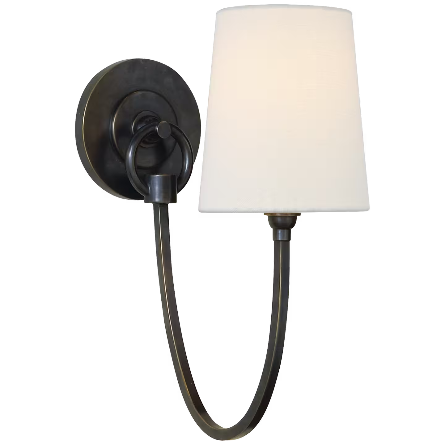 Reed Single Upward Wall Lamp