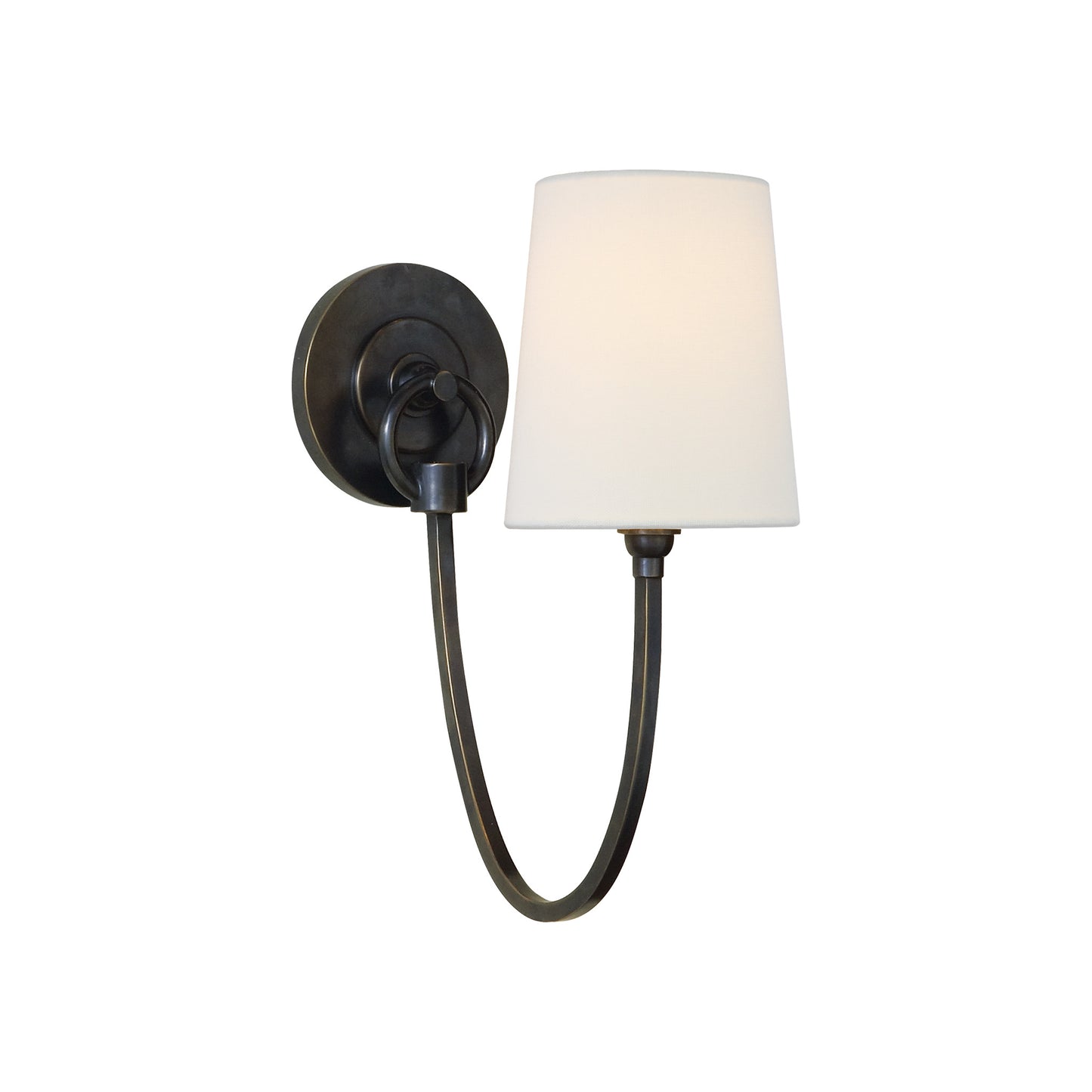 Reed Single Upward Wall Lamp