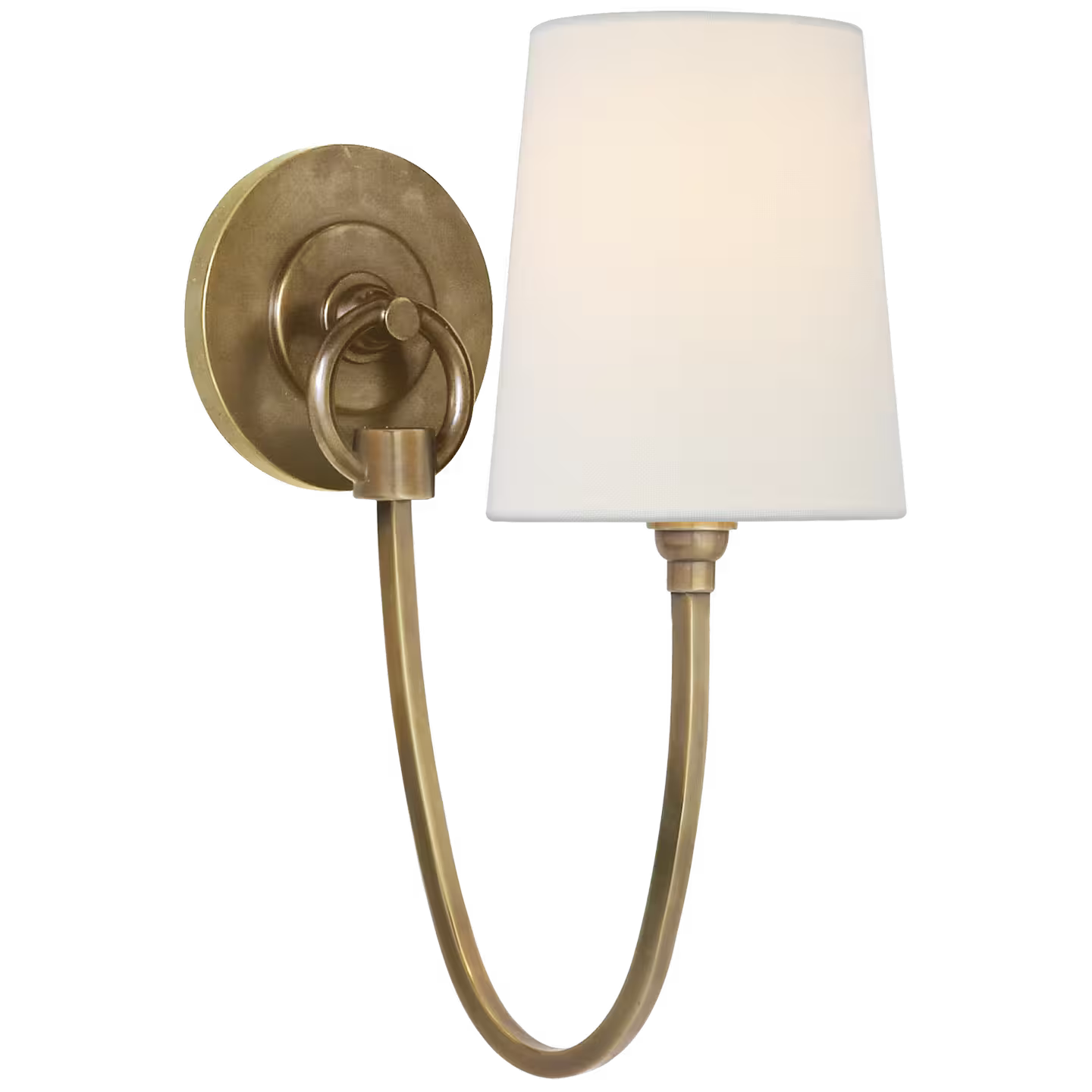 Reed Single Upward Wall Lamp