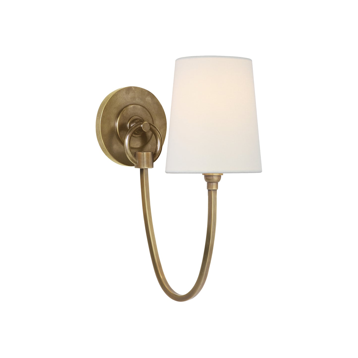 Reed Single Upward Wall Lamp