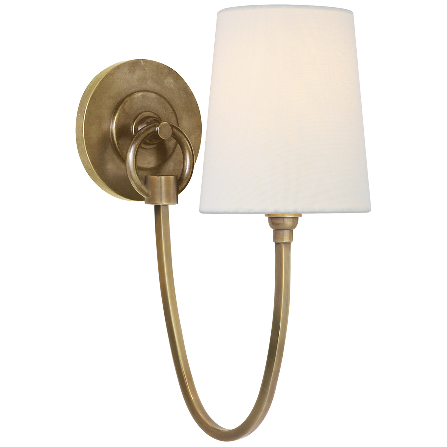 Reed Single Upward Wall Lamp