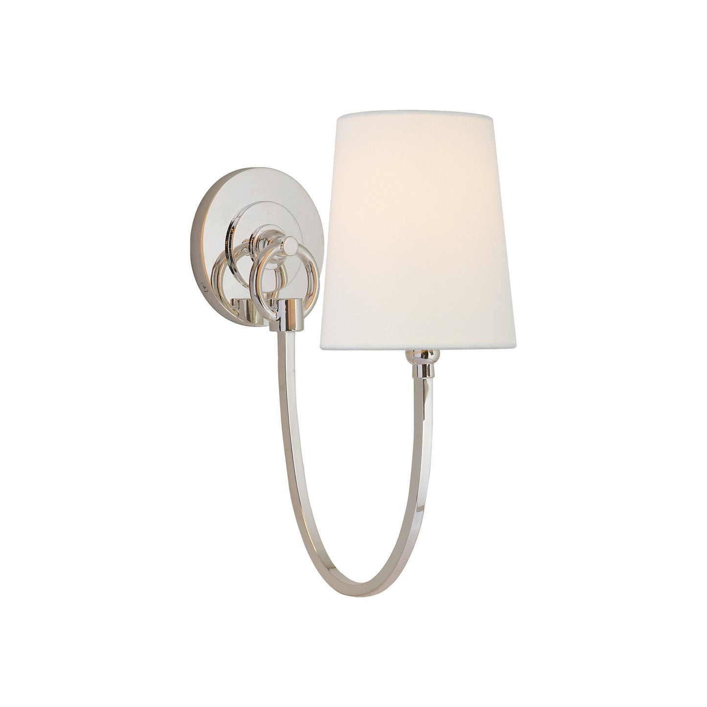 Reed Single Upward Wall Lamp