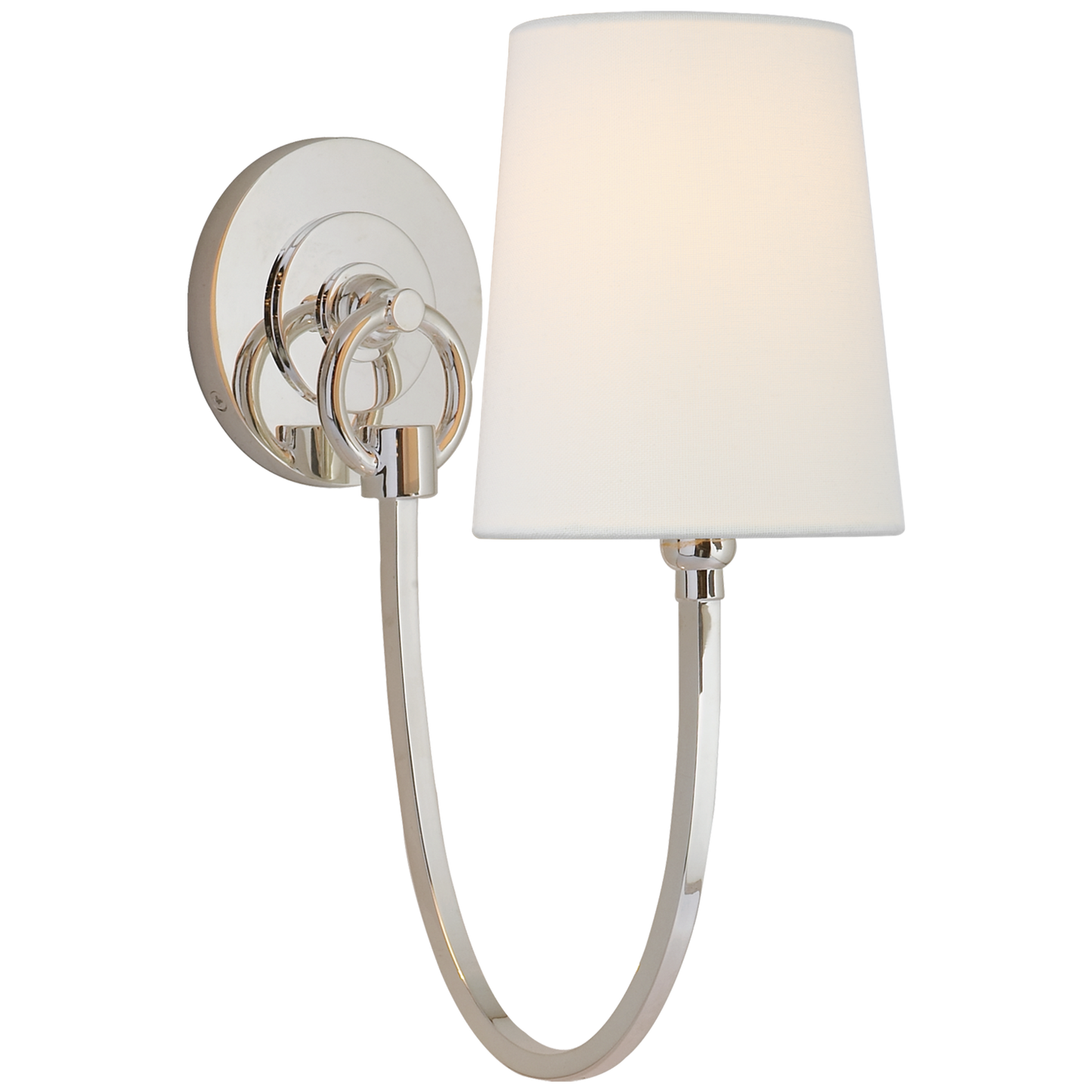 Reed Single Upward Wall Lamp