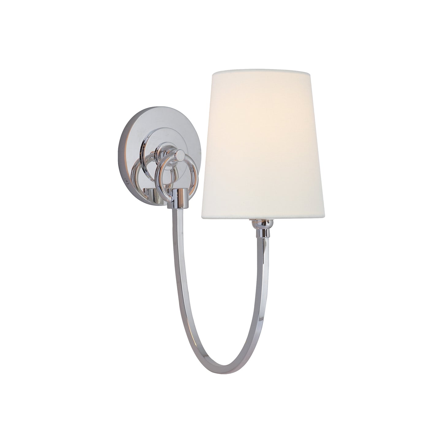 Reed Single Upward Wall Lamp
